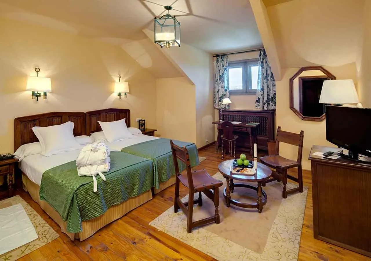 Bedroom in Parador de Cervera de Pisuerga