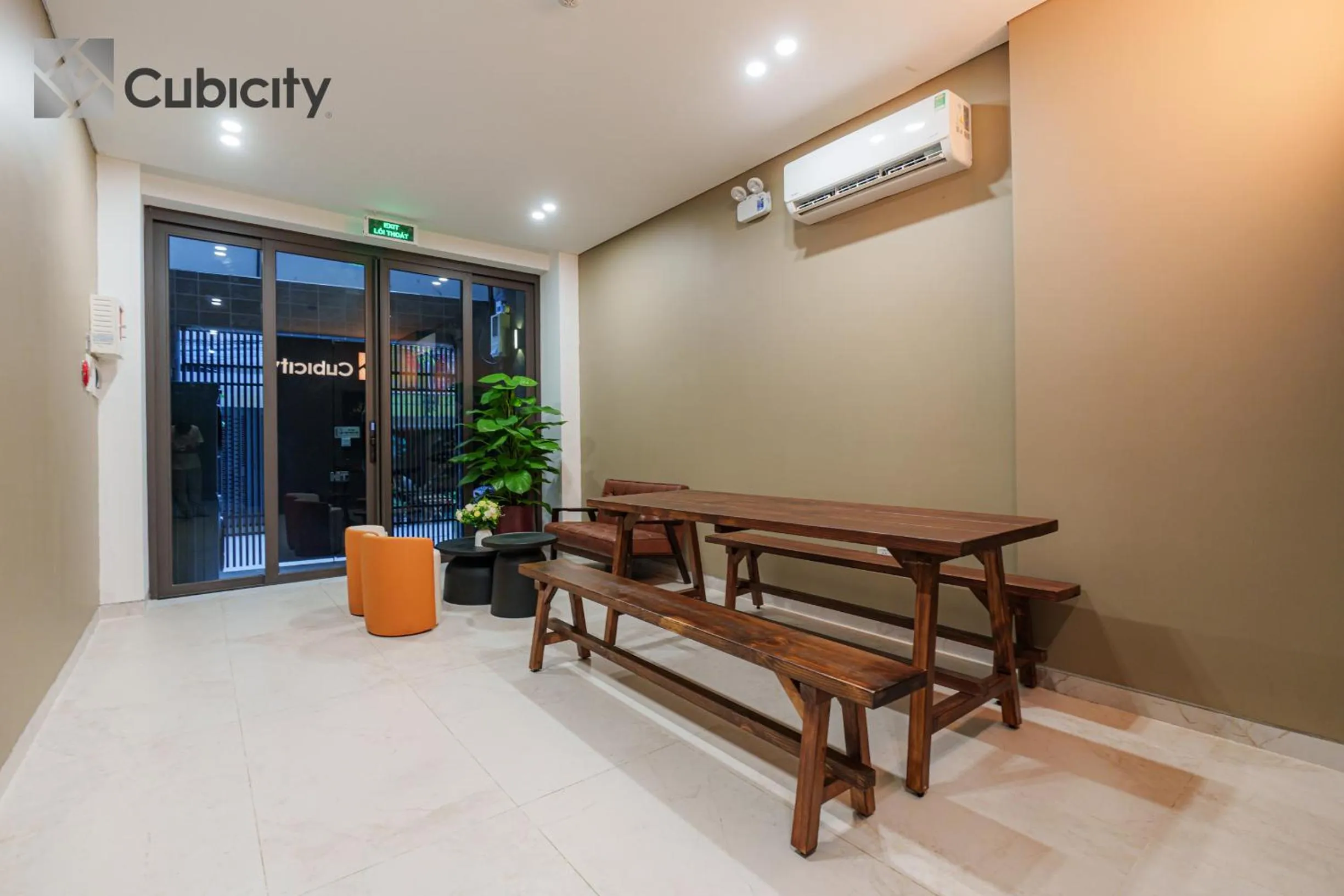 Living room in Cubicity Pho Duc Chinh