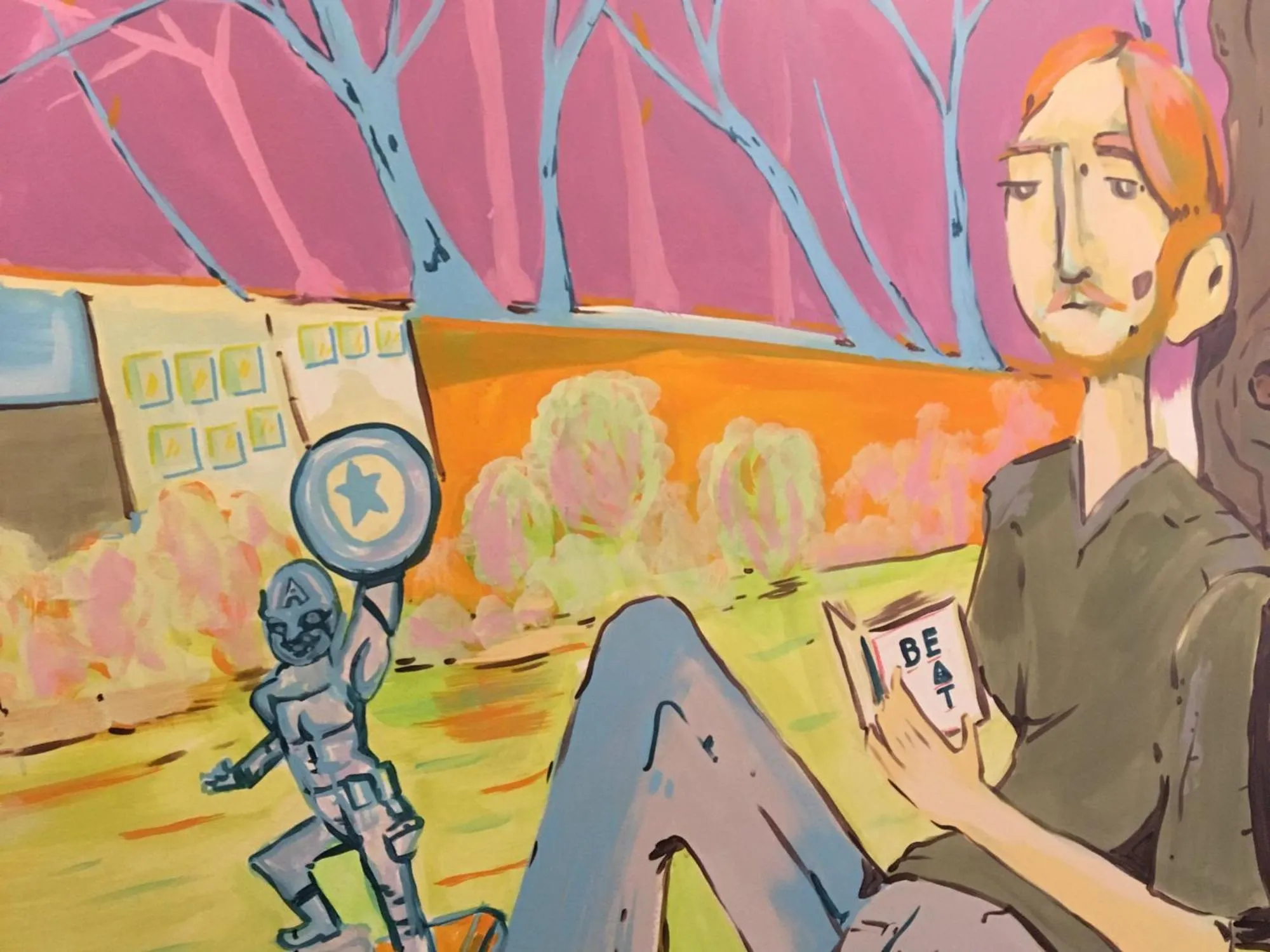 Property building in Bklyn House Hotel New York Brooklyn