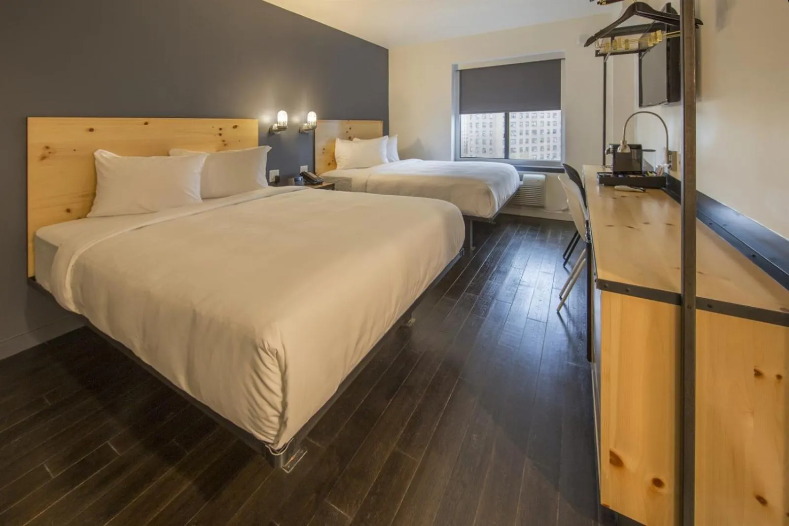 Bedroom, Bed in Bklyn House Hotel New York Brooklyn