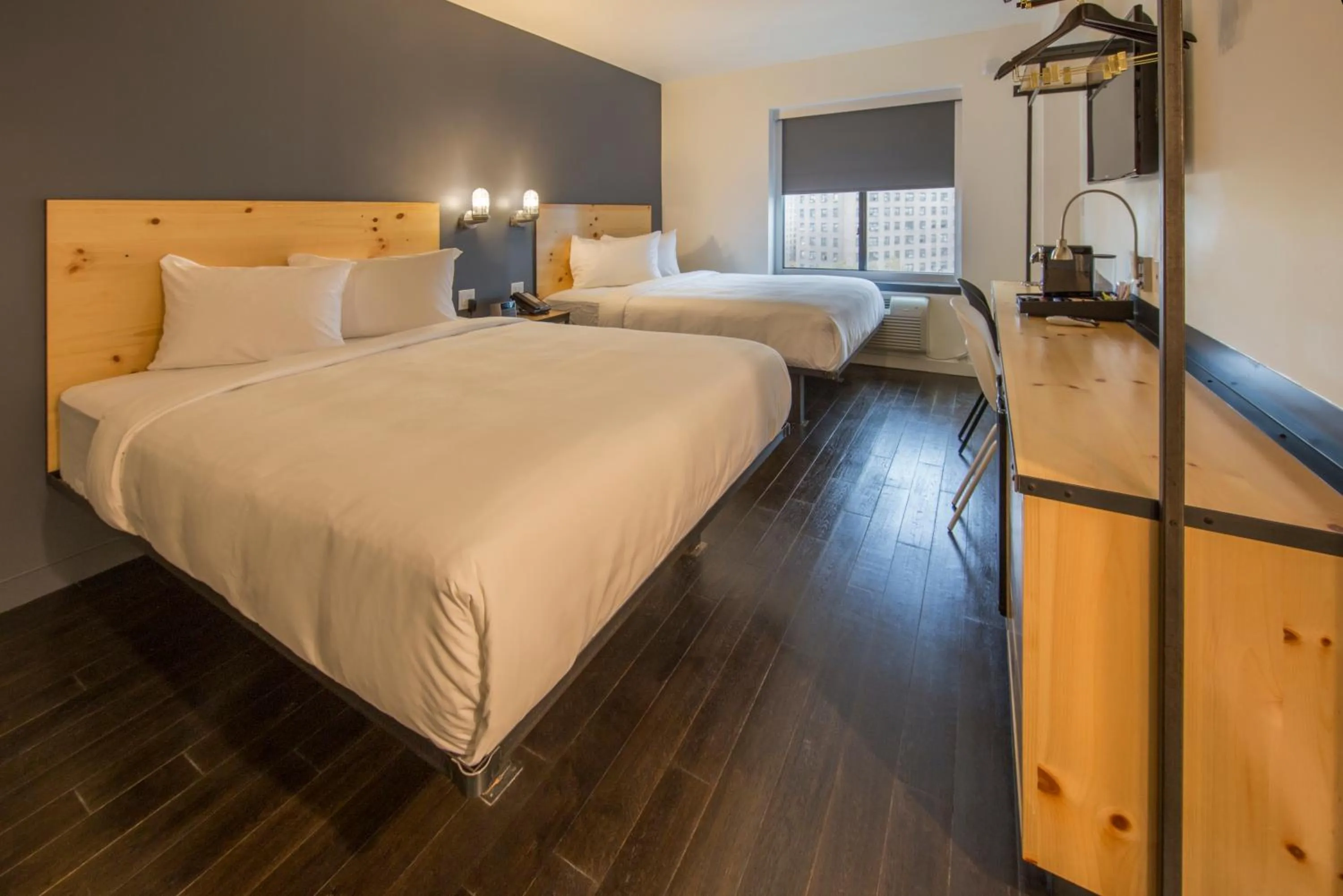 Bed in Bklyn House Hotel New York Brooklyn