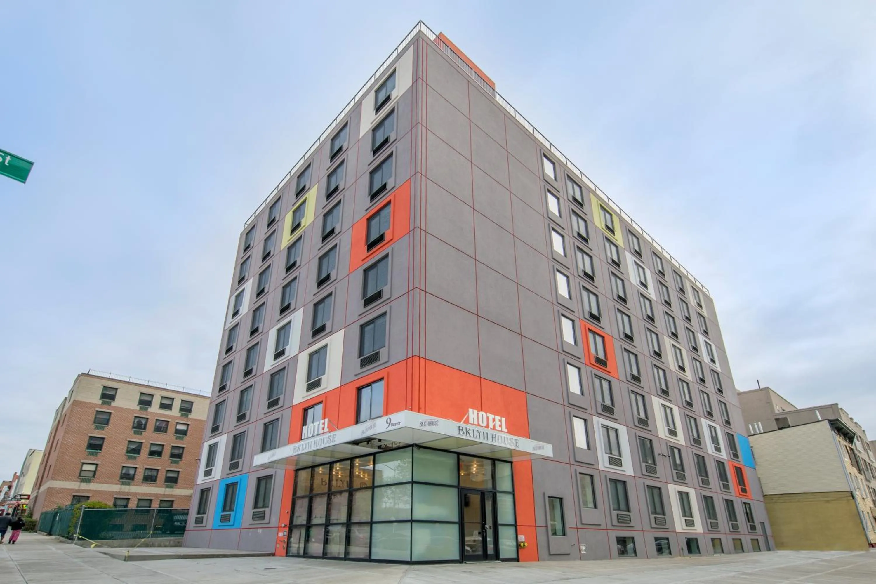 Property building in Bklyn House Hotel New York Brooklyn