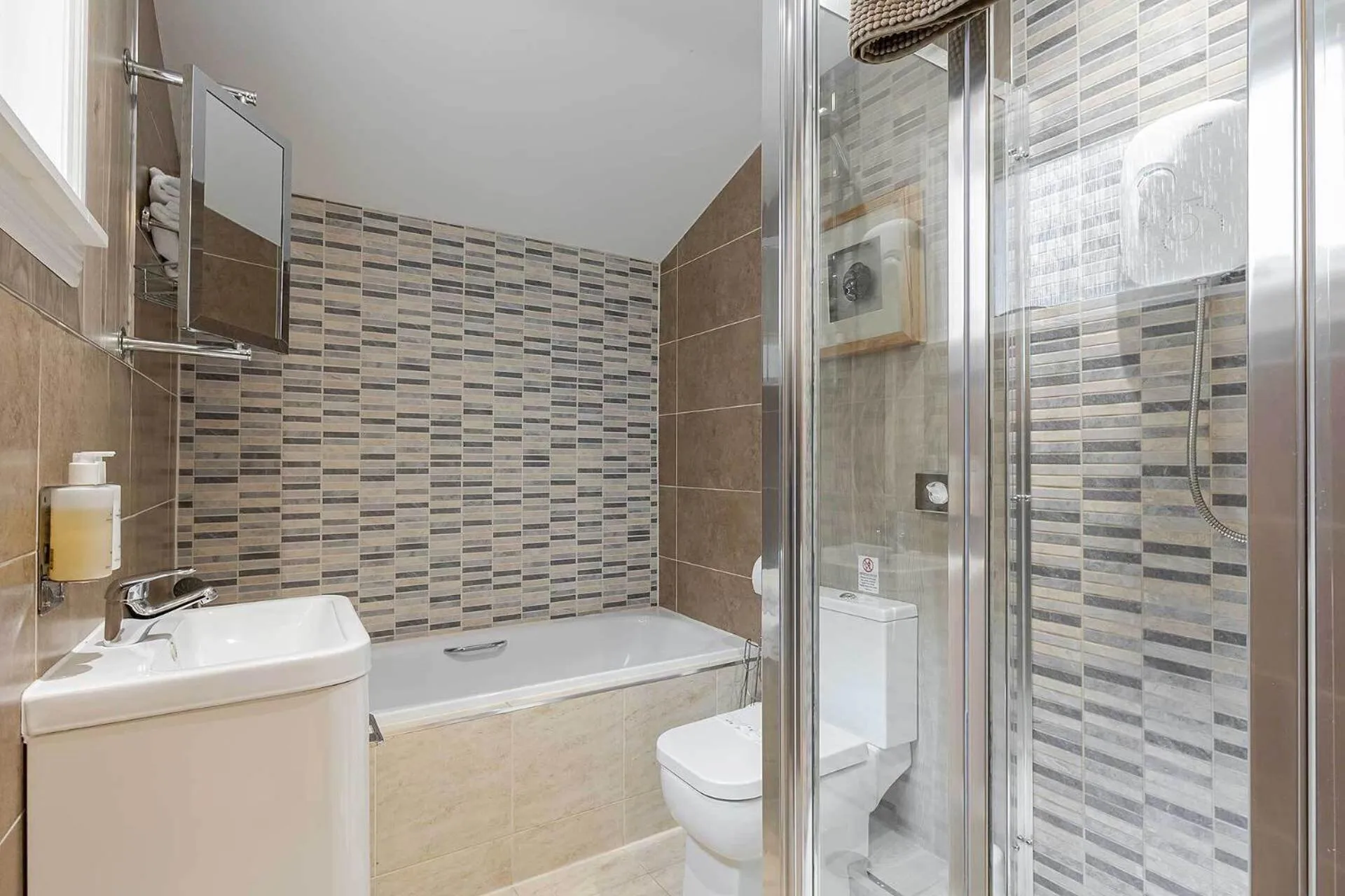 Bathroom in Carmel Apartments