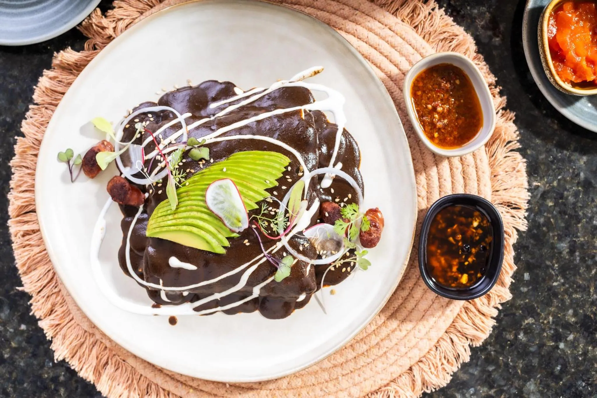 Restaurant/places to eat in Hotel Casa Hipil