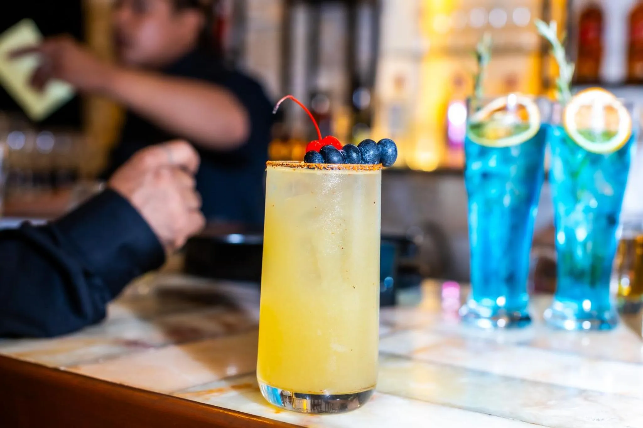 Lounge or bar in Hotel Casa Hipil