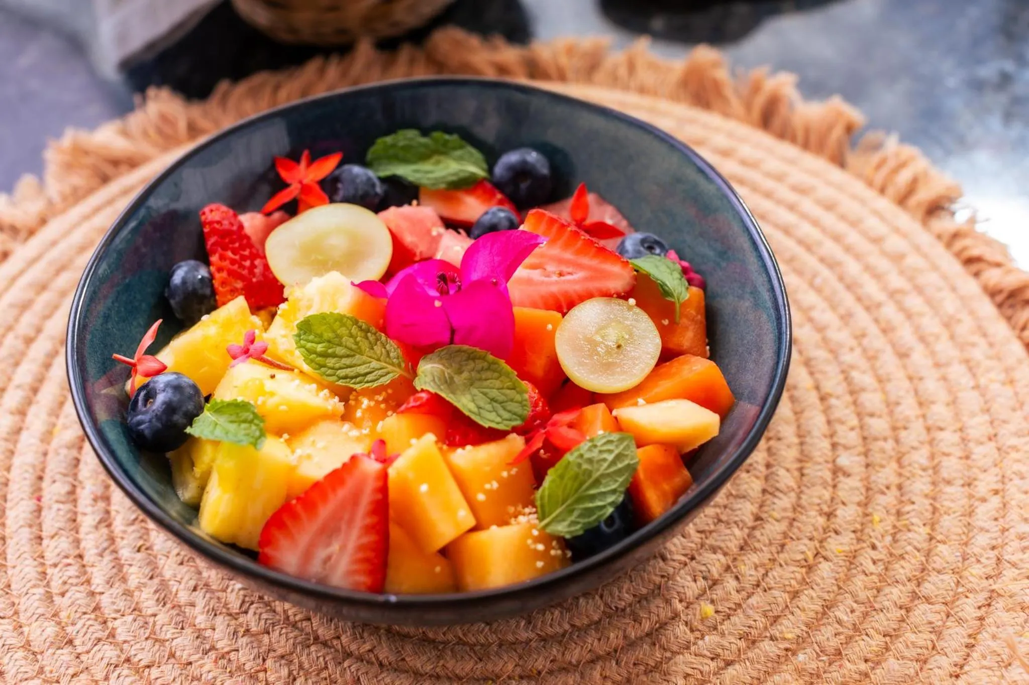 Restaurant/places to eat in Hotel Casa Hipil