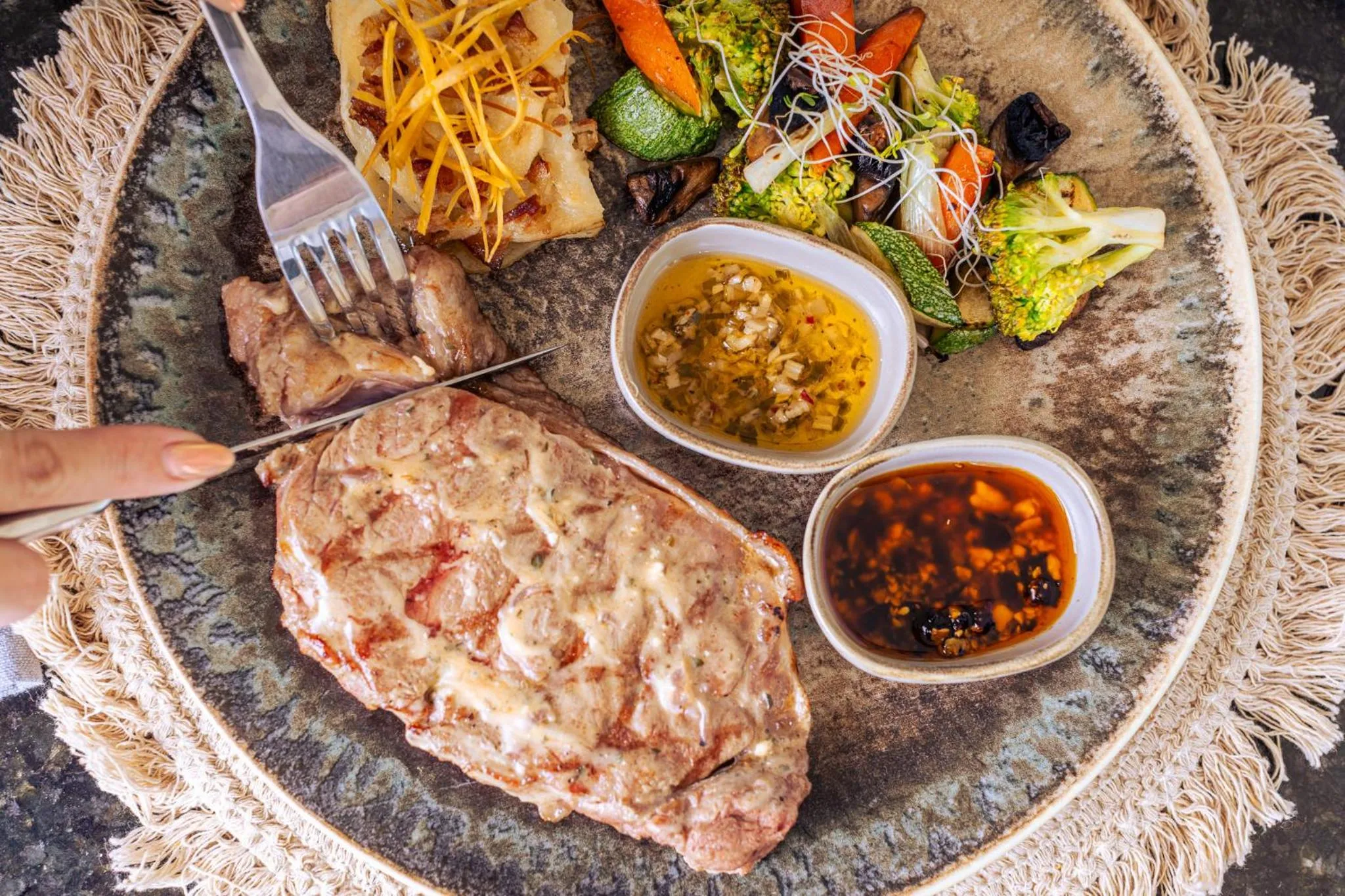 Restaurant/places to eat in Hotel Casa Hipil