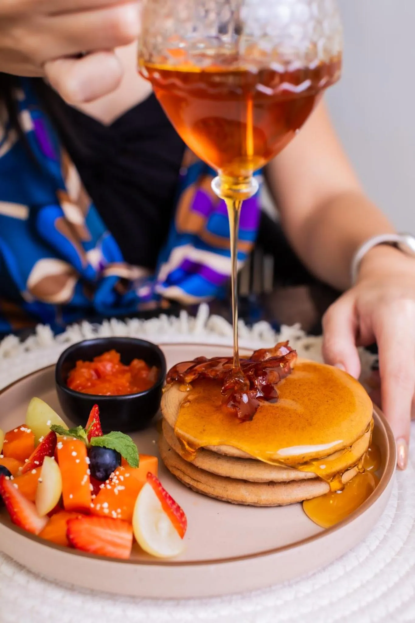 Restaurant/places to eat in Hotel Casa Hipil