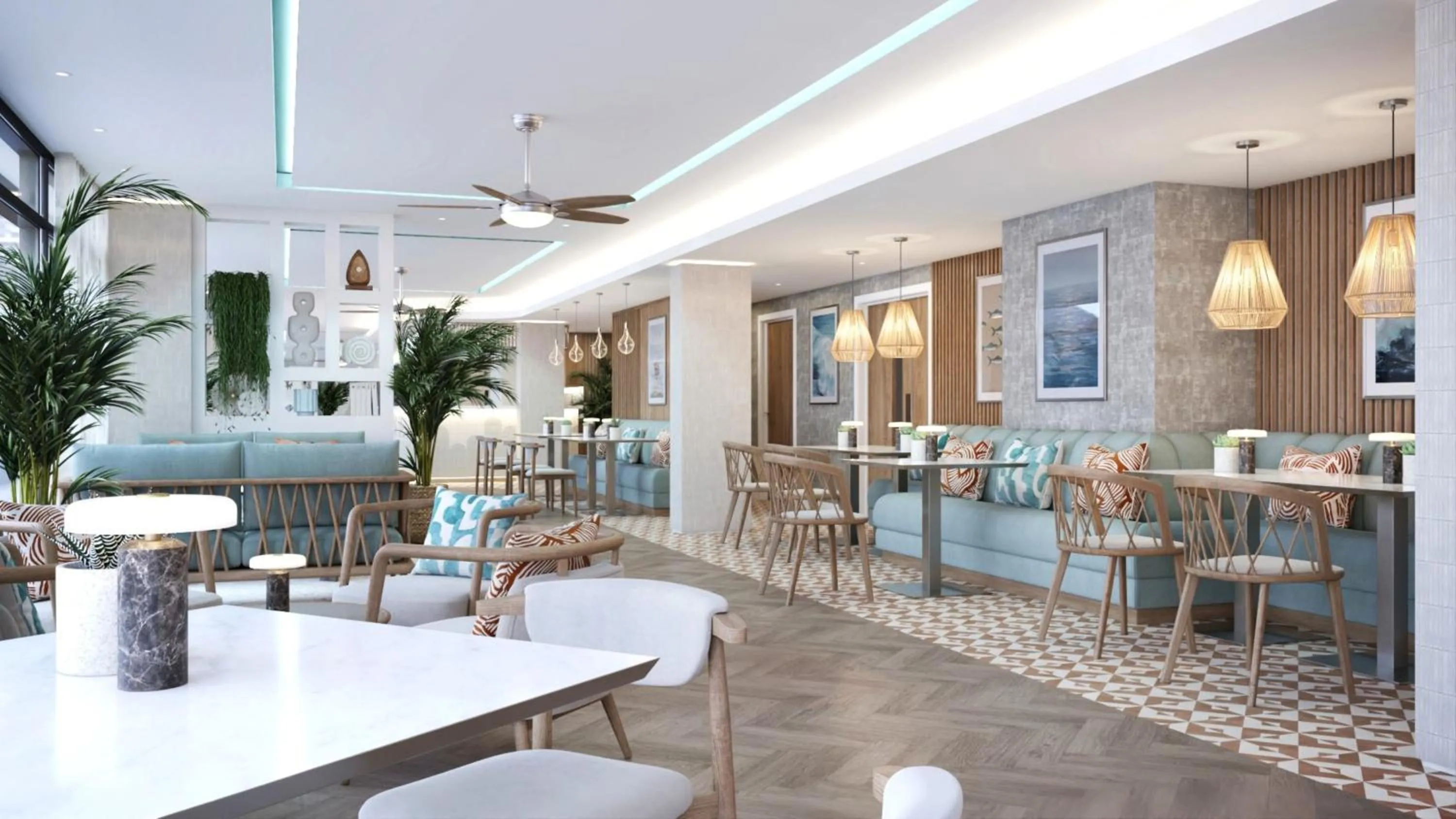 Lounge or bar in Hotel Indigo Torquay, By IHG