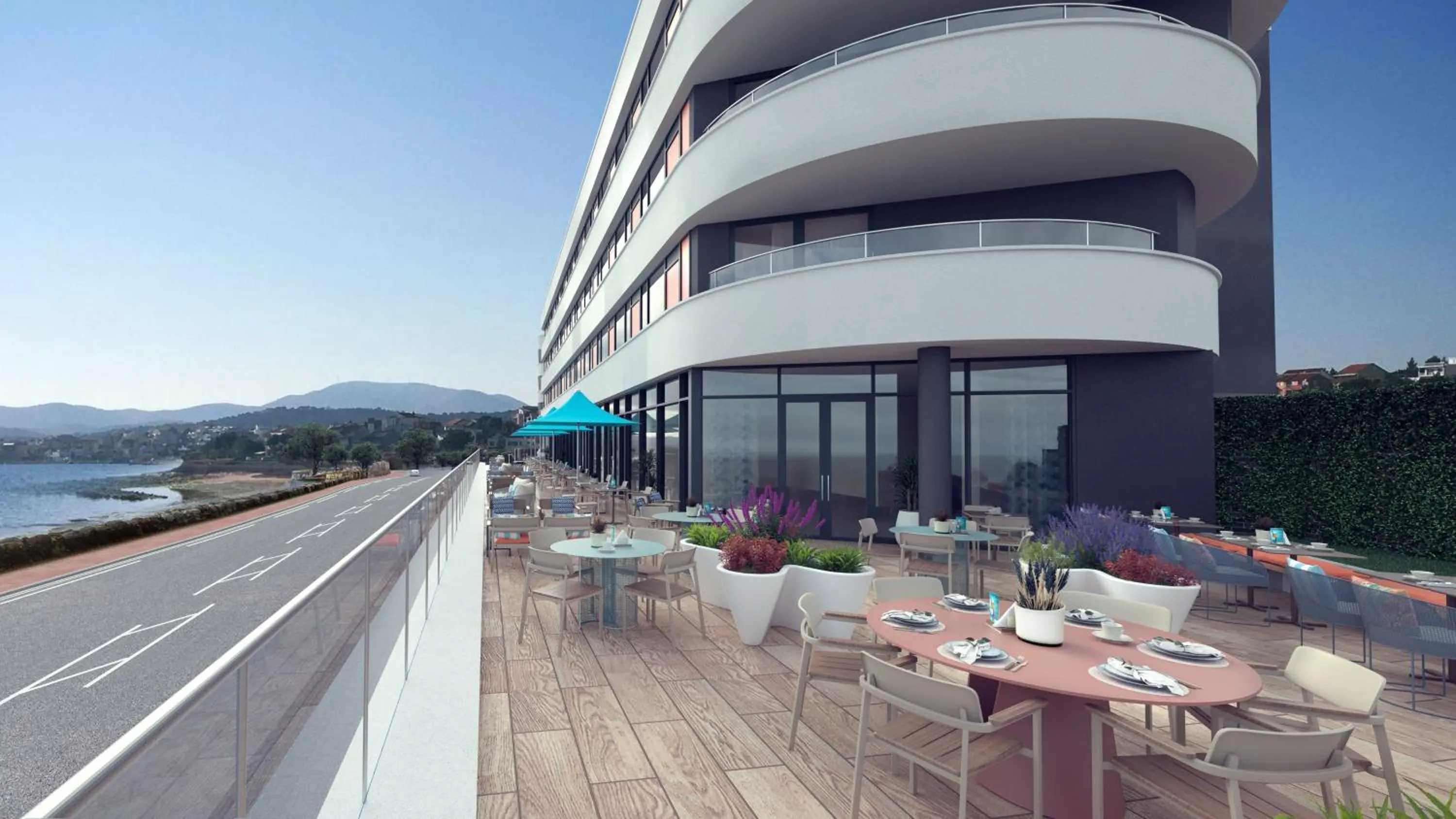 Property building in Hotel Indigo Torquay, By IHG