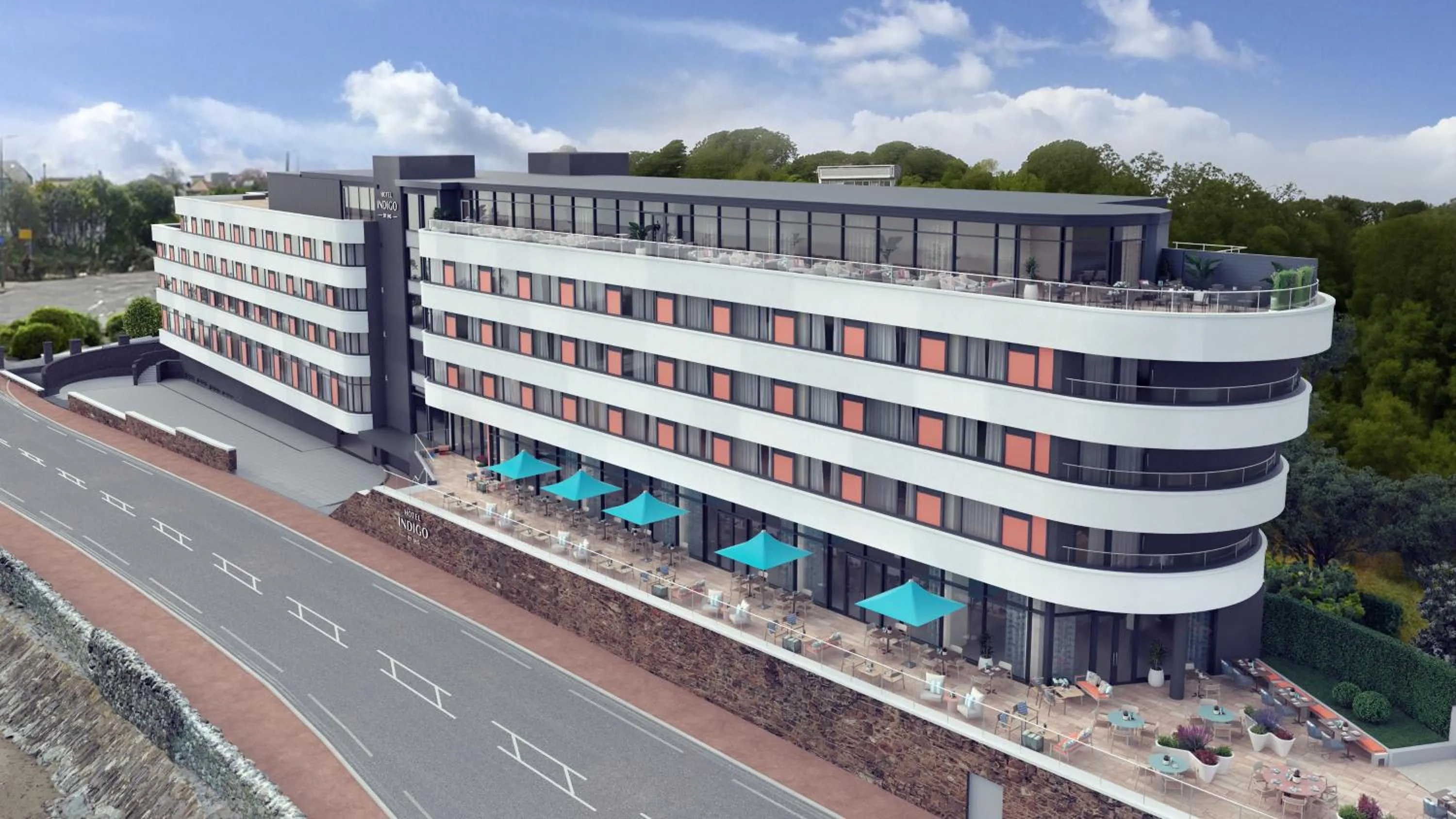 Property building in Hotel Indigo Torquay, By IHG