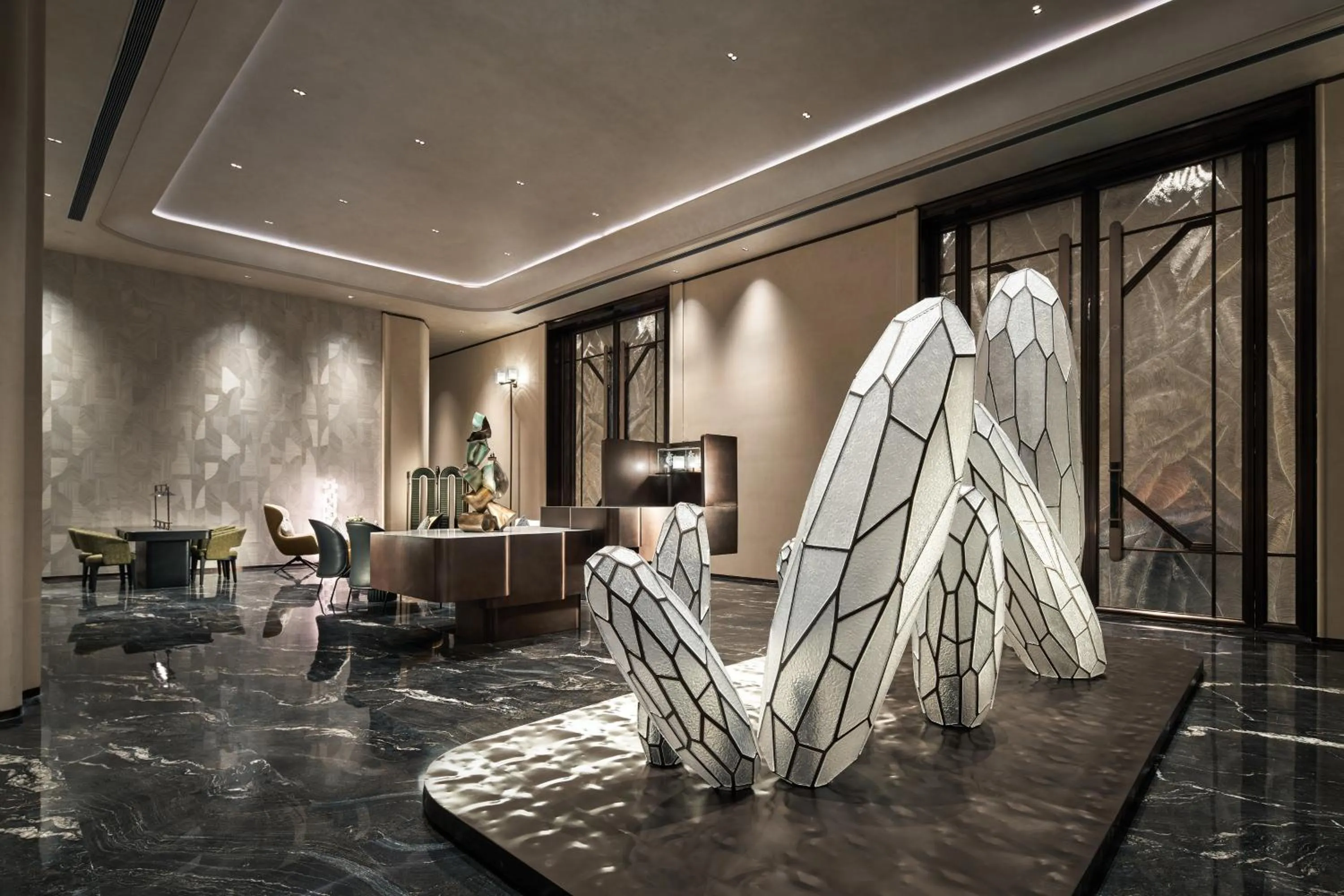 Property building in Crowne Plaza Taixing