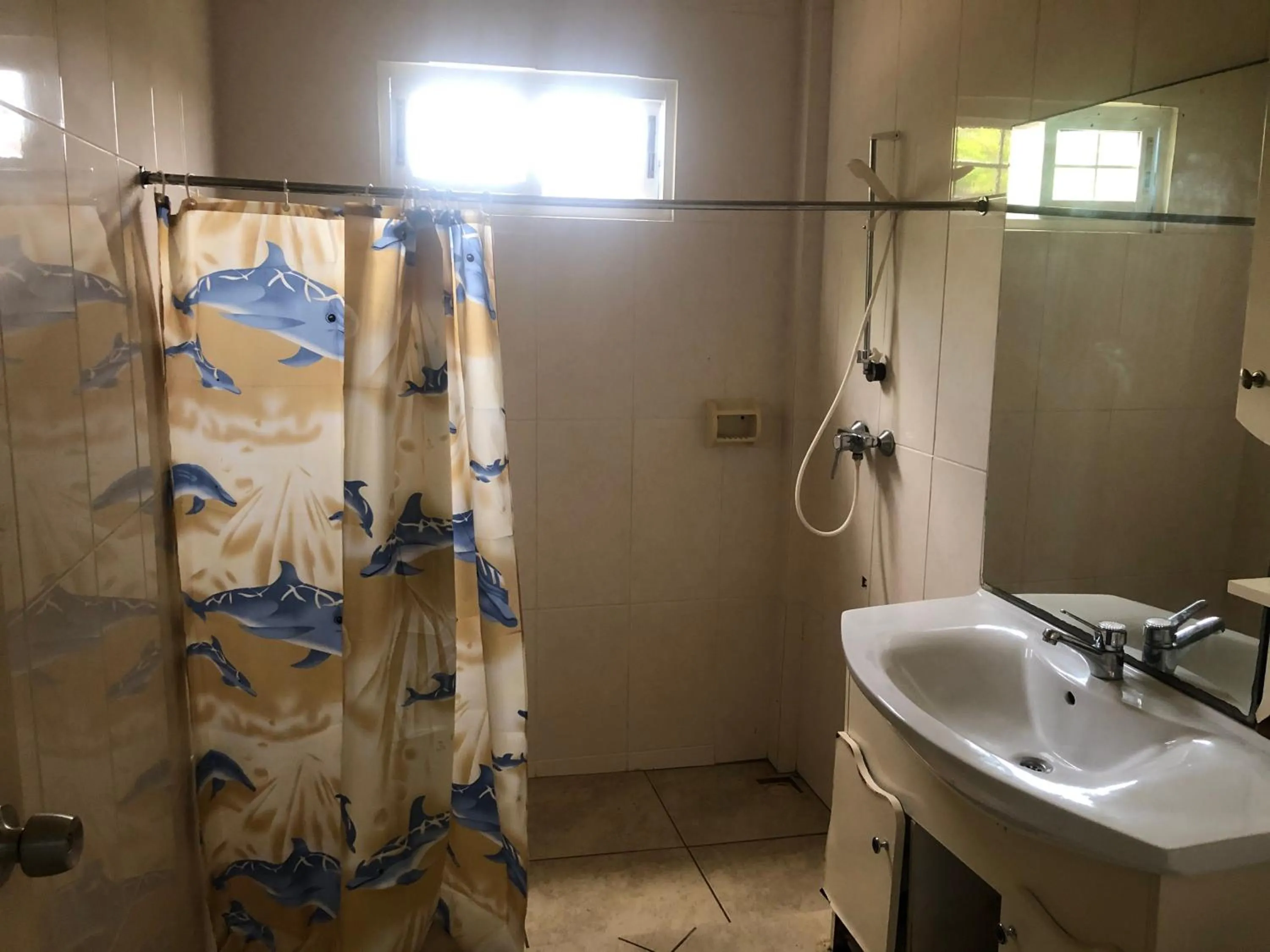 Shower in Hotel Bar Restaurant Emergency 911 STO LK GROUP