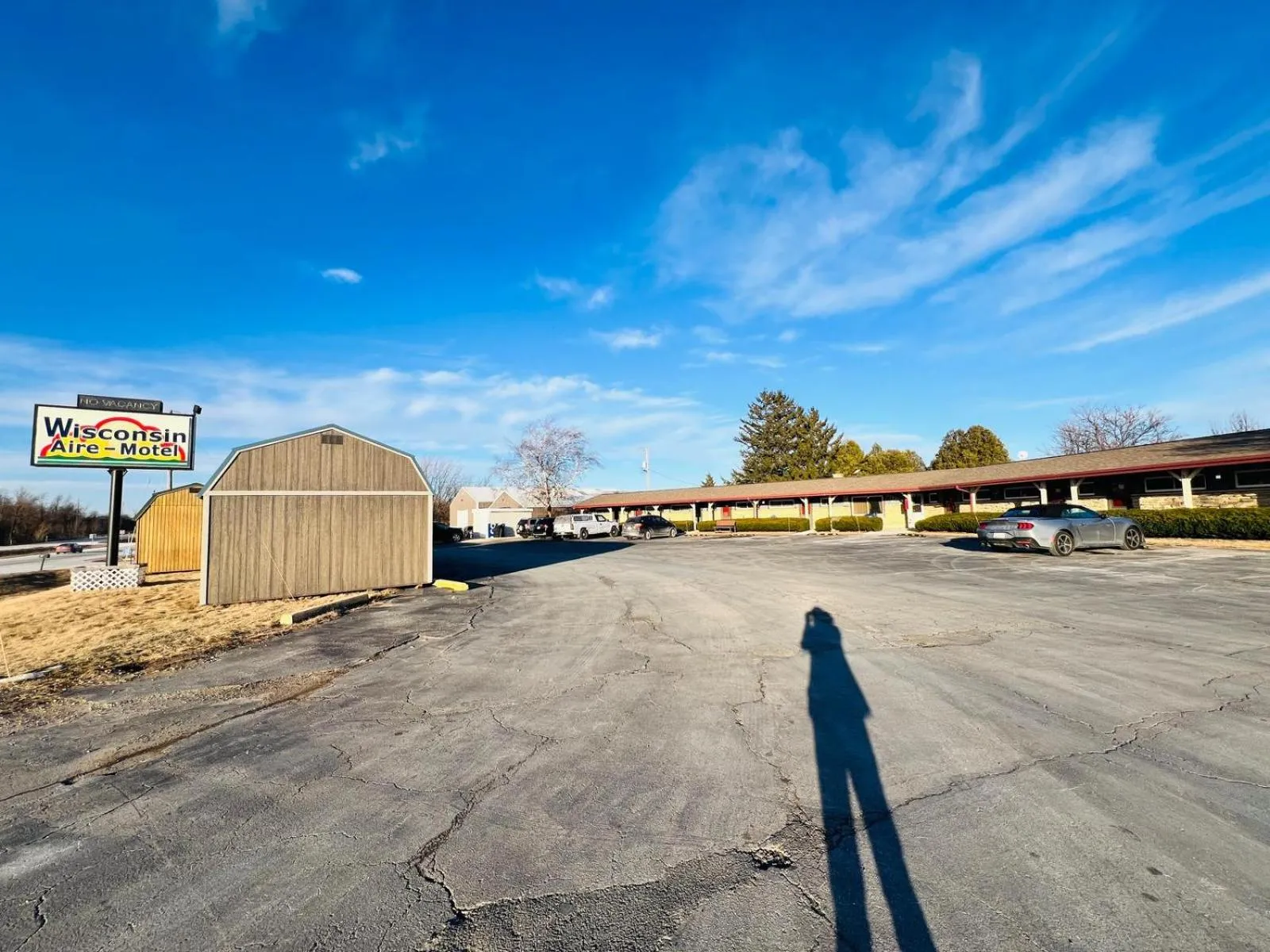 On site in Wisconsin-Aire Motel By OYO Random Lake