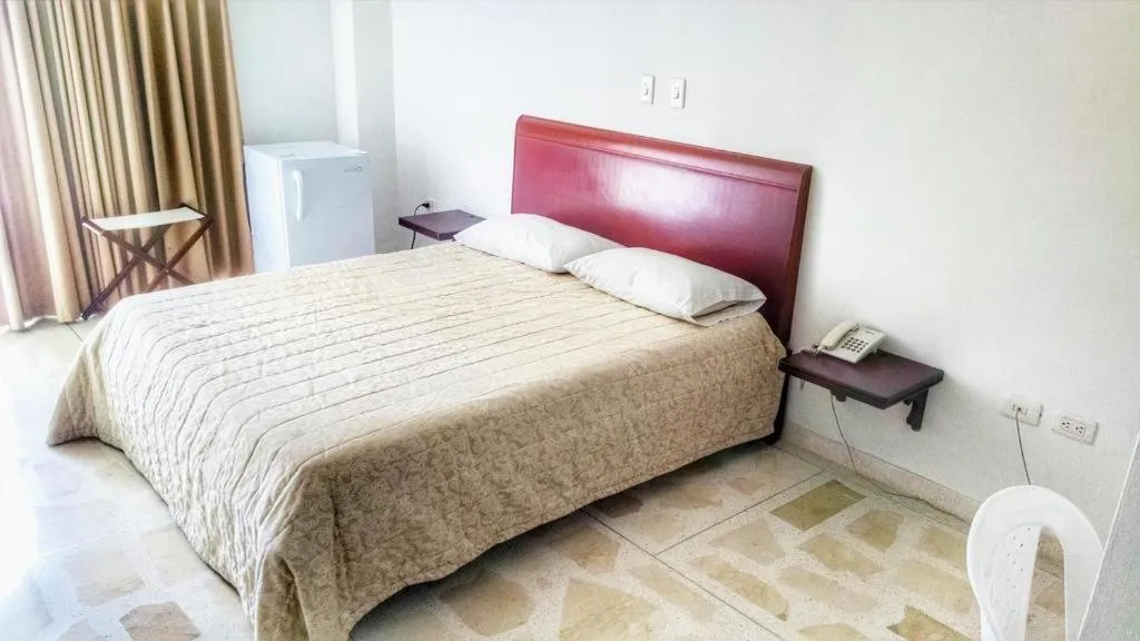 Bed in Del Parque Hotel