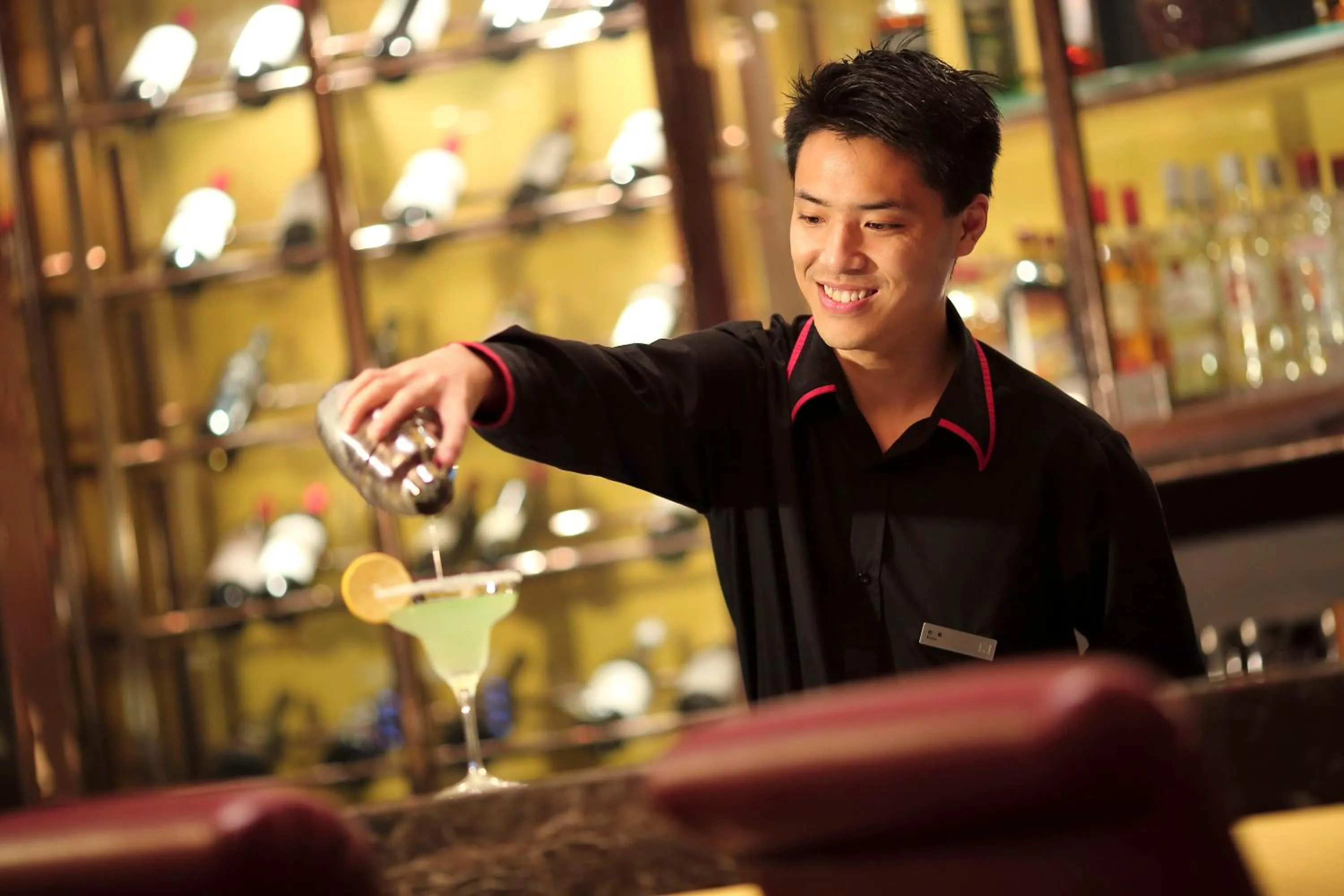 Staff in Anyang Wanda Realm Hotel