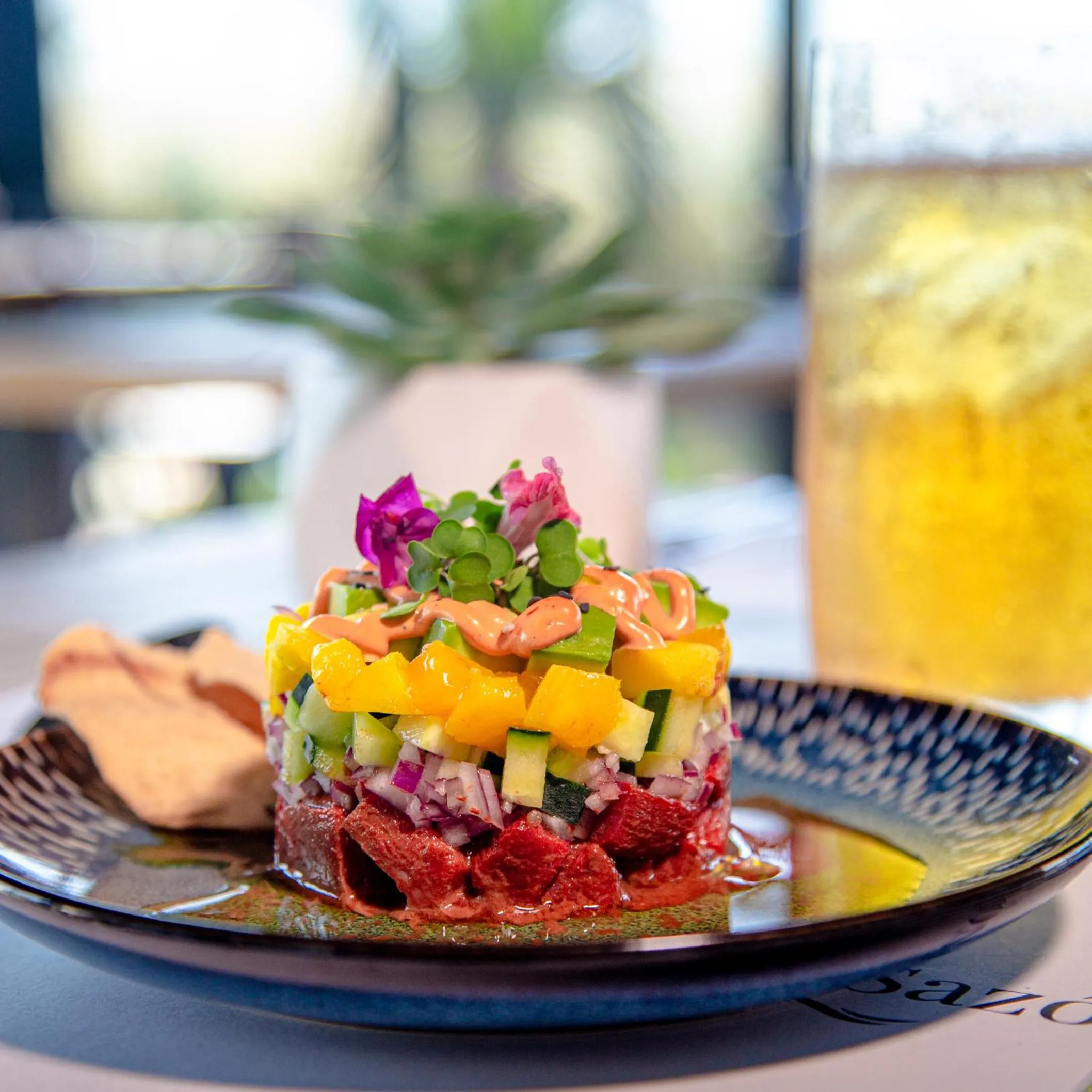 Food and drinks in InHouse Glamping Hotel La Paz