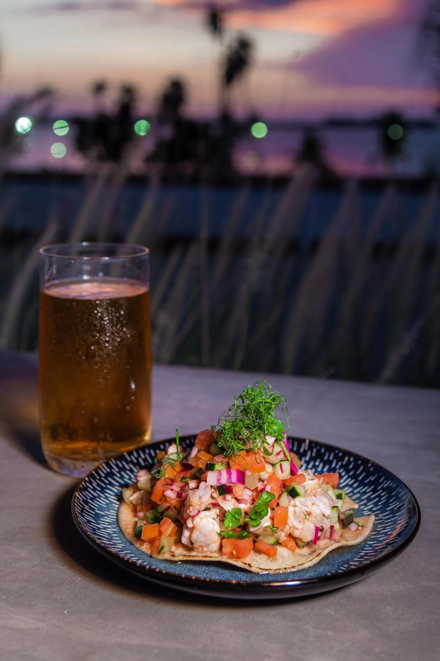 Food and drinks in InHouse Glamping Hotel La Paz