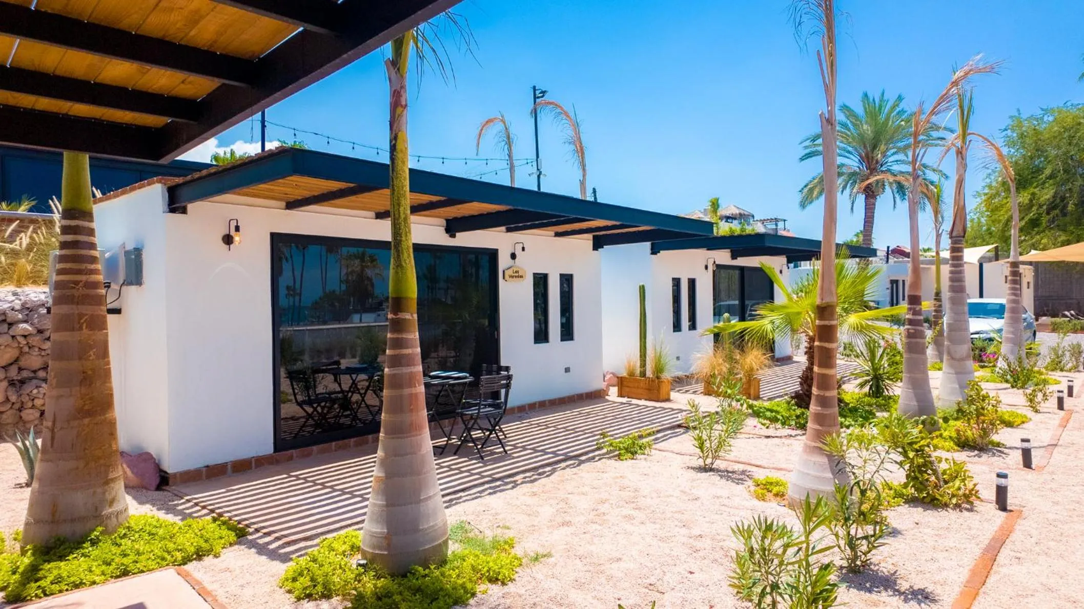 Patio in InHouse Glamping Hotel La Paz