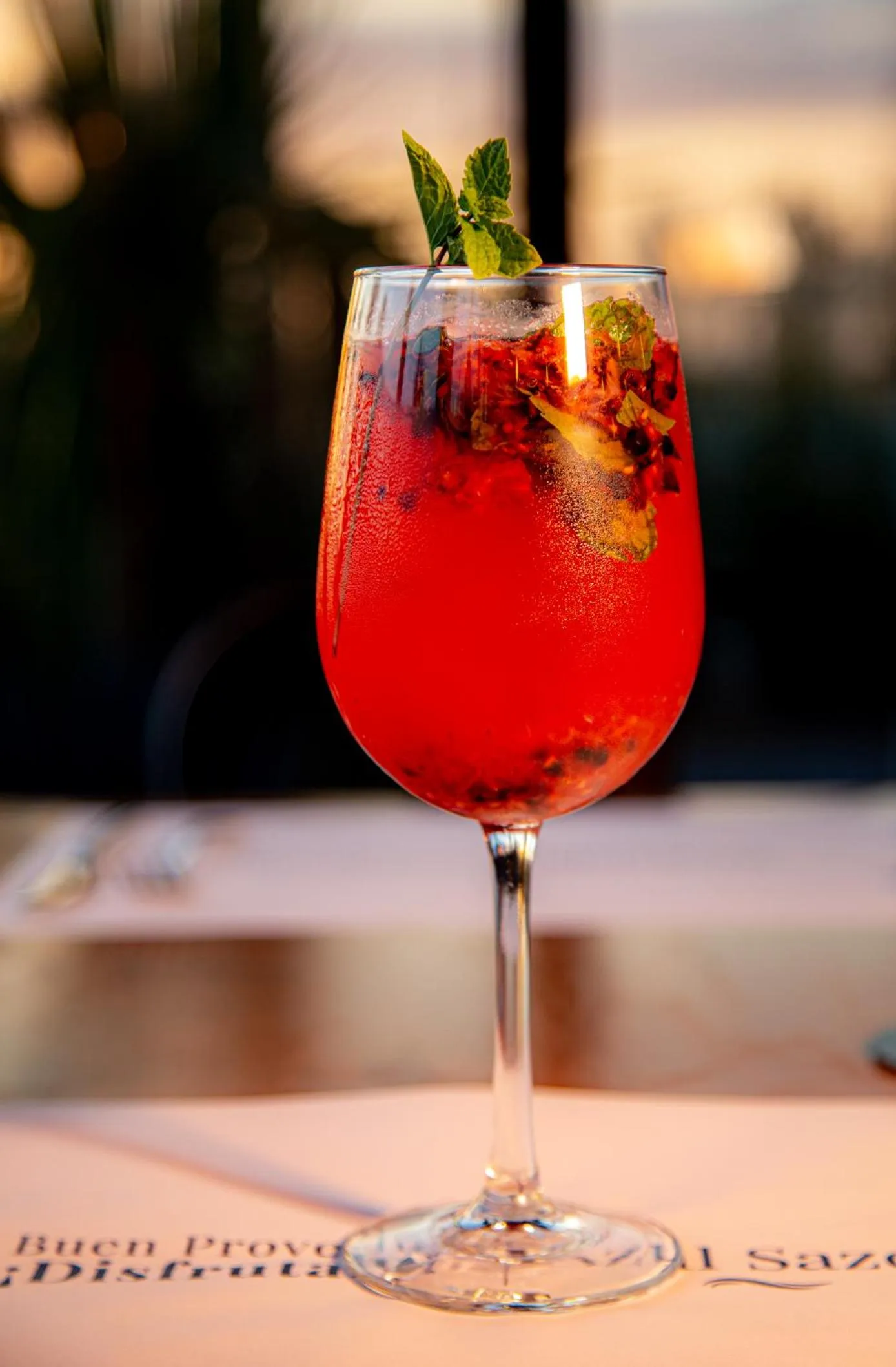 Food and drinks in InHouse Glamping Hotel La Paz