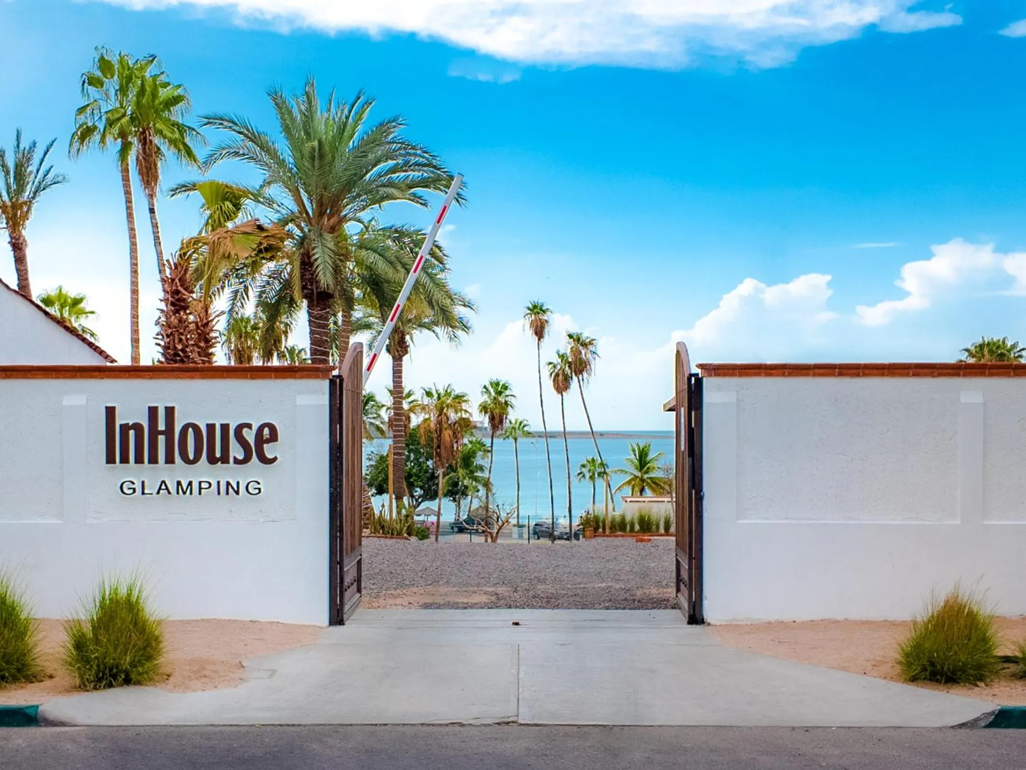 Property building in InHouse Glamping Hotel La Paz