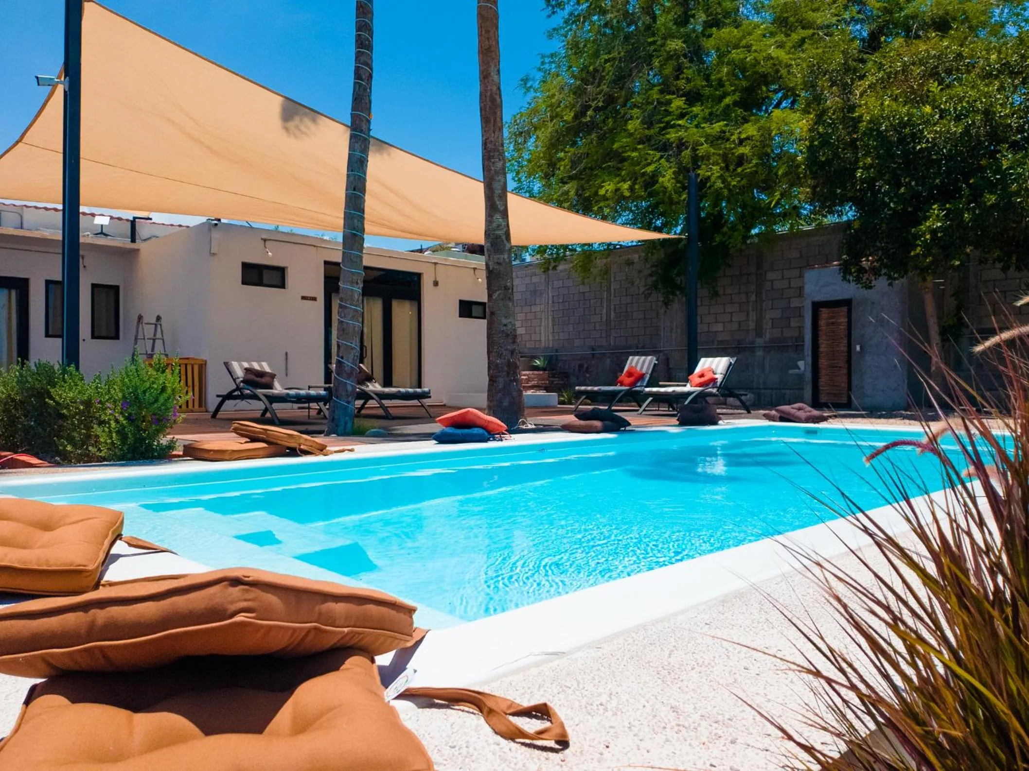 Day in InHouse Glamping Hotel La Paz