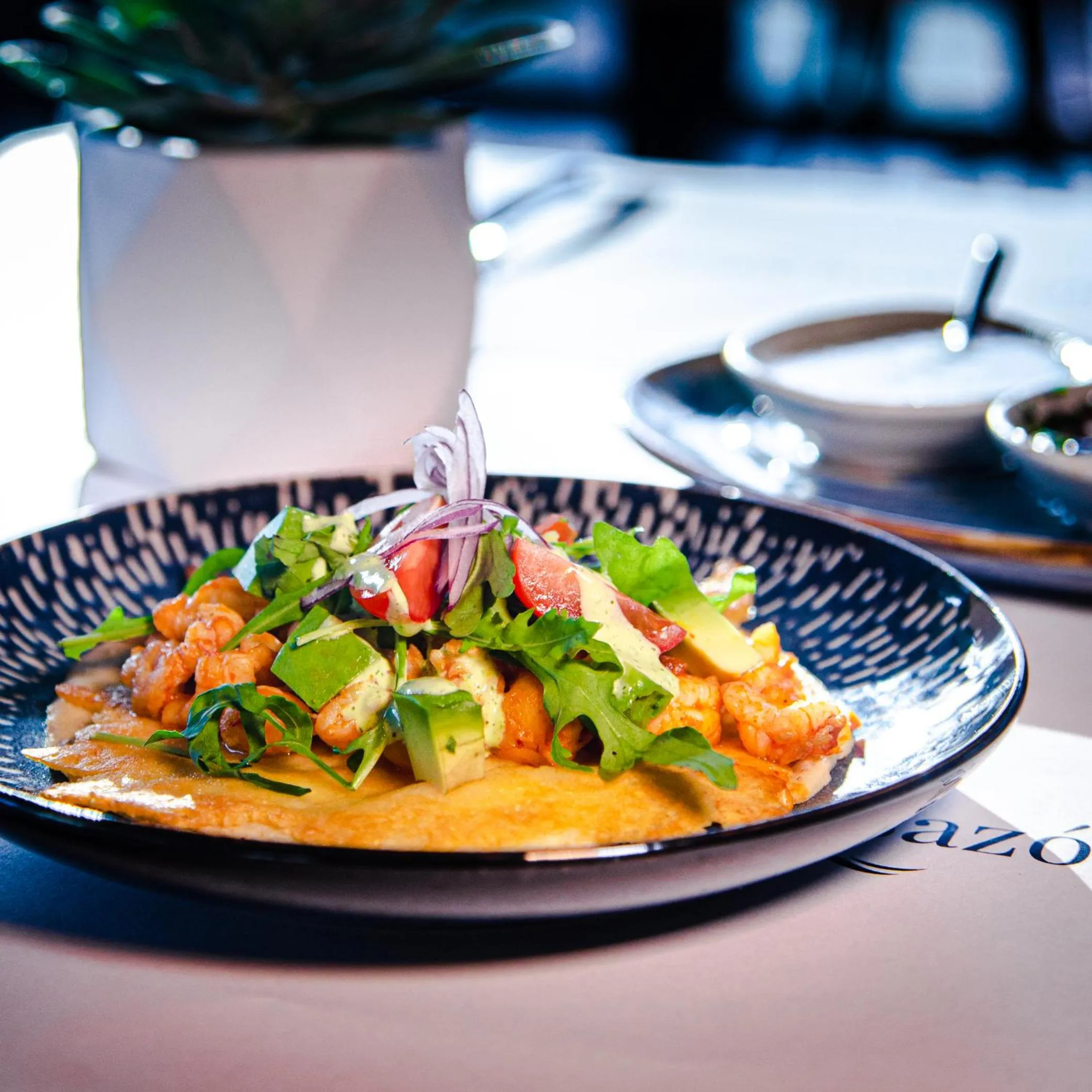 Food and drinks in InHouse Glamping Hotel La Paz