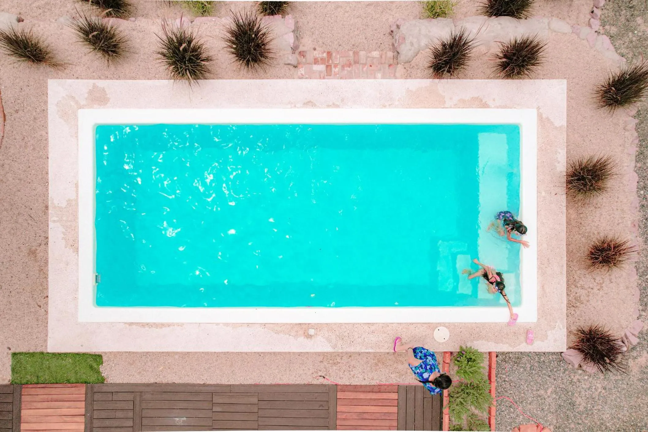 Day in InHouse Glamping Hotel La Paz