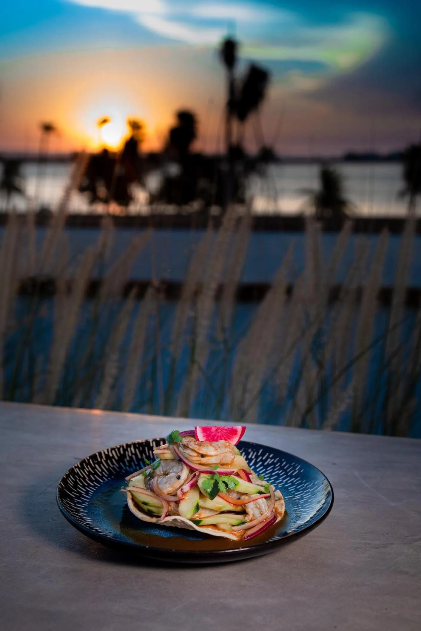 Food and drinks in InHouse Glamping Hotel La Paz