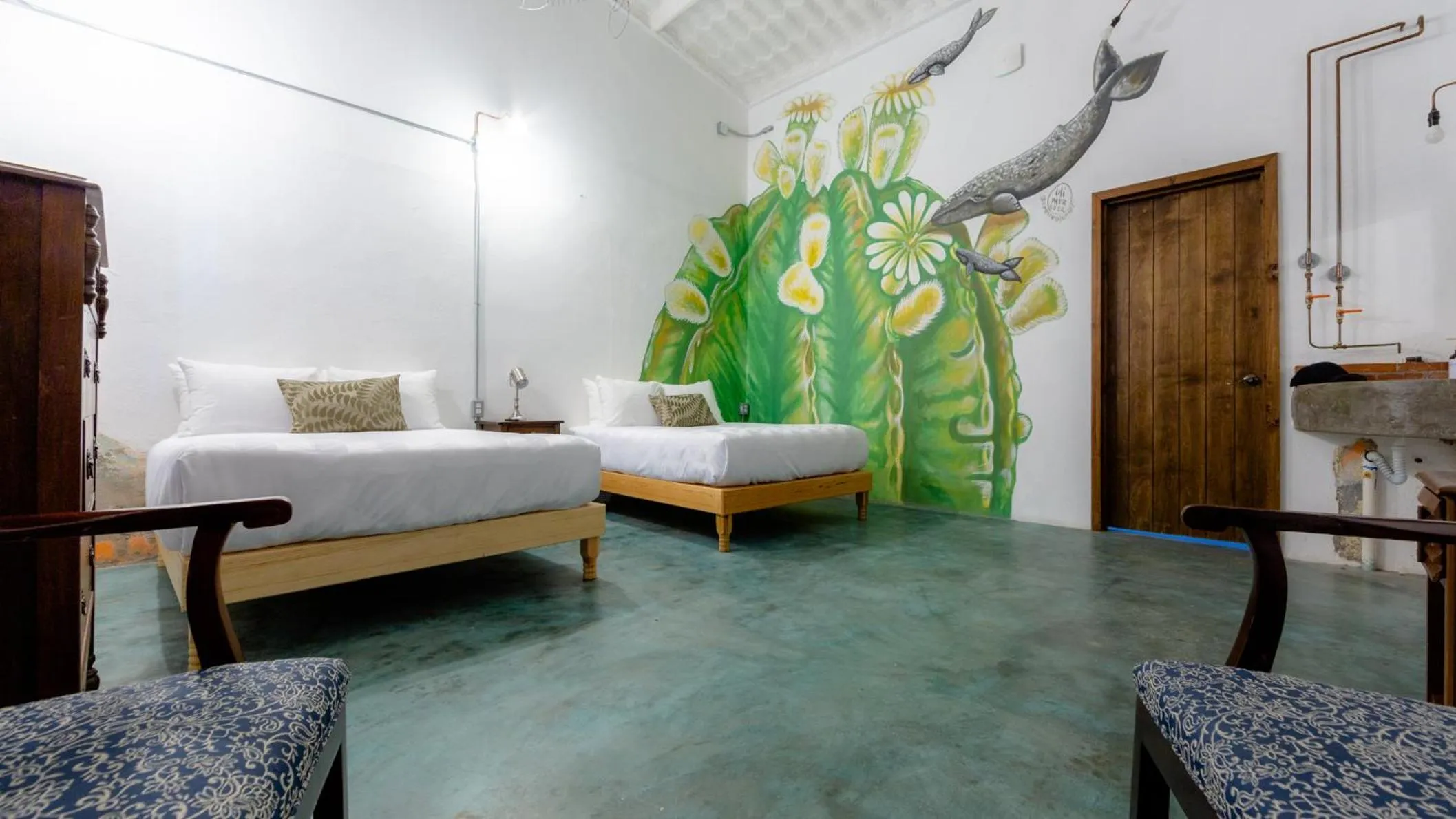 Bed in InHouse Glamping Hotel La Paz