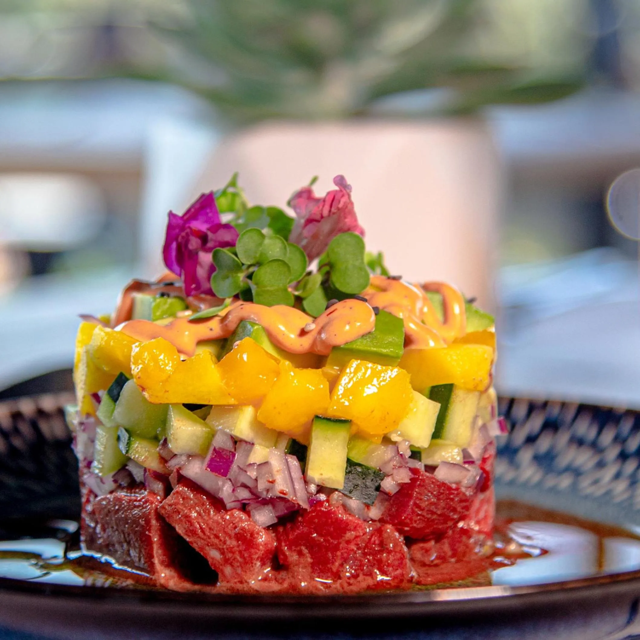 Food and drinks in InHouse Glamping Hotel La Paz