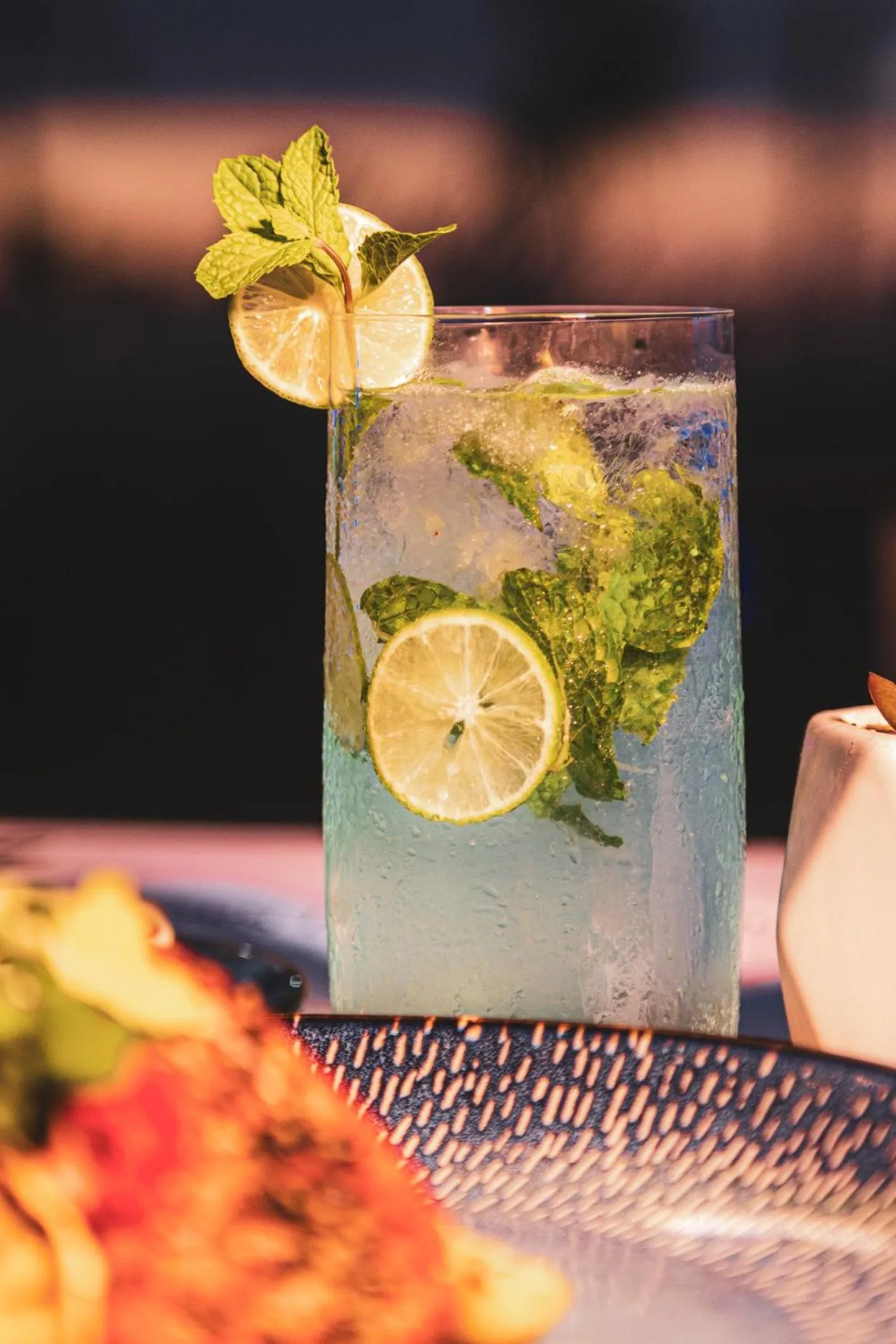 Food and drinks in InHouse Glamping Hotel La Paz