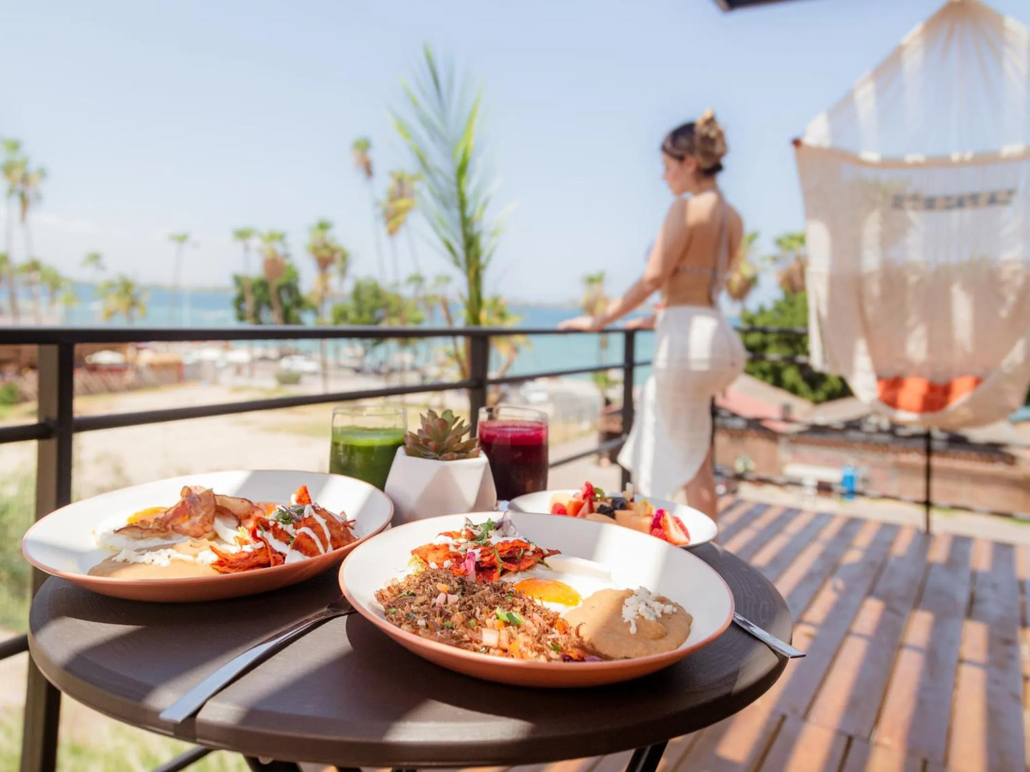 View (from property/room) in InHouse Glamping Hotel La Paz