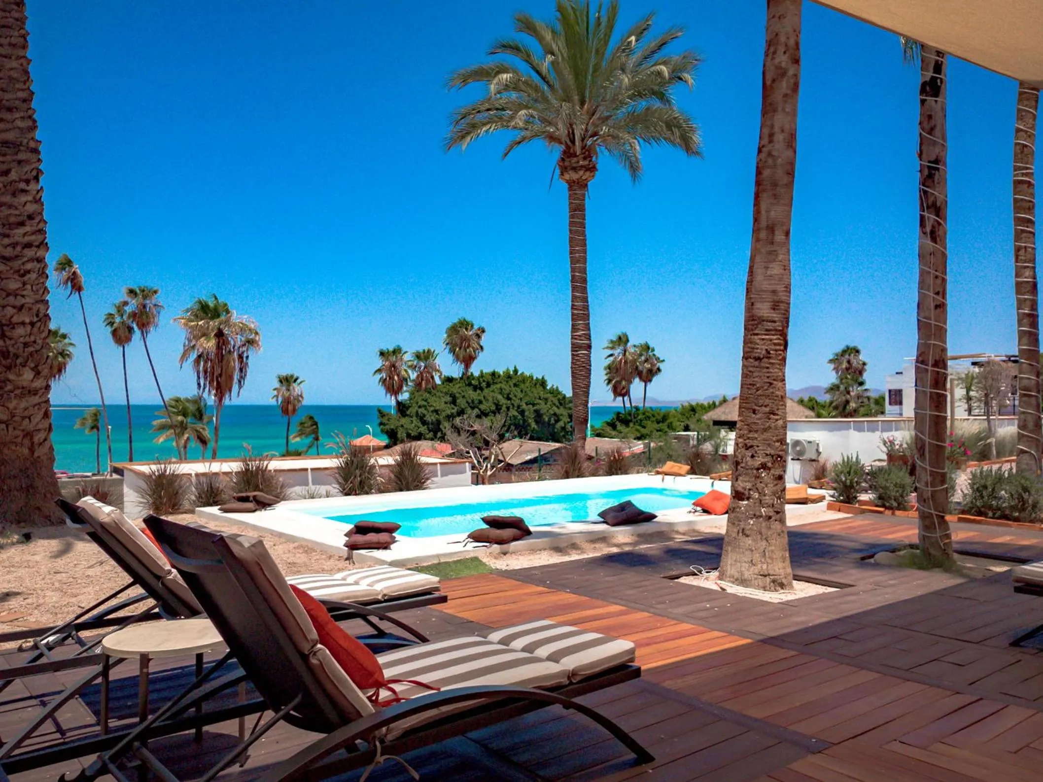 Natural landscape in InHouse Glamping Hotel La Paz