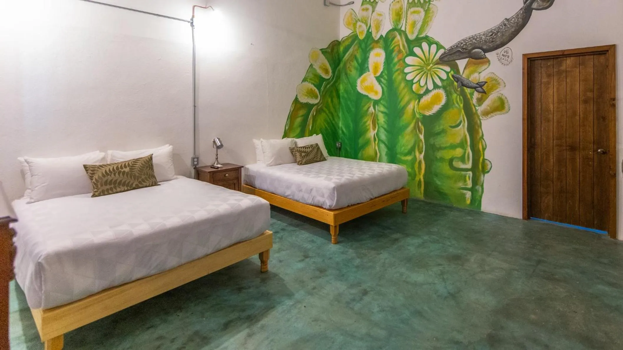 Bed in InHouse Glamping Hotel La Paz