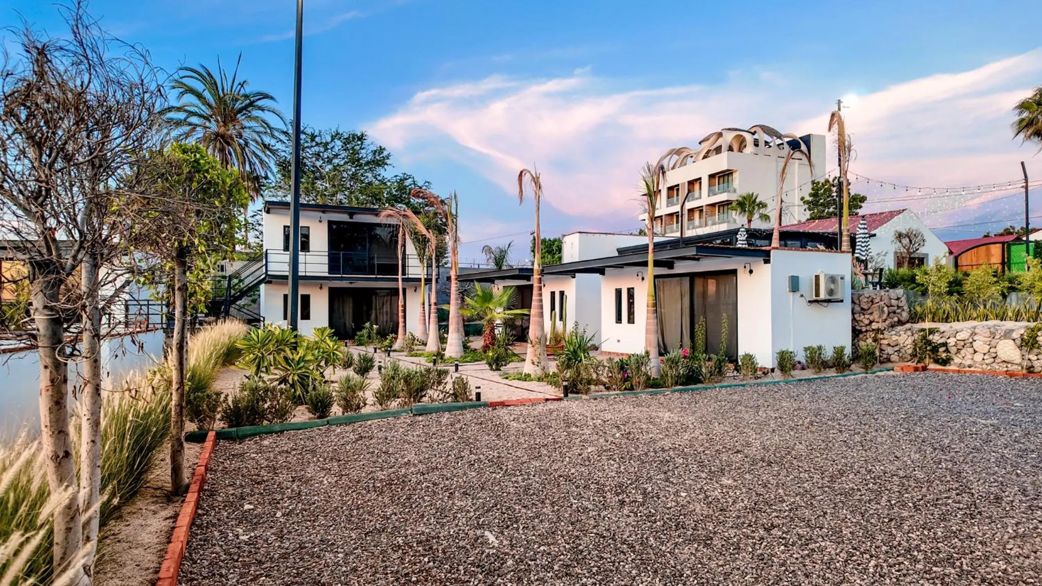 Property building in InHouse Glamping Hotel La Paz