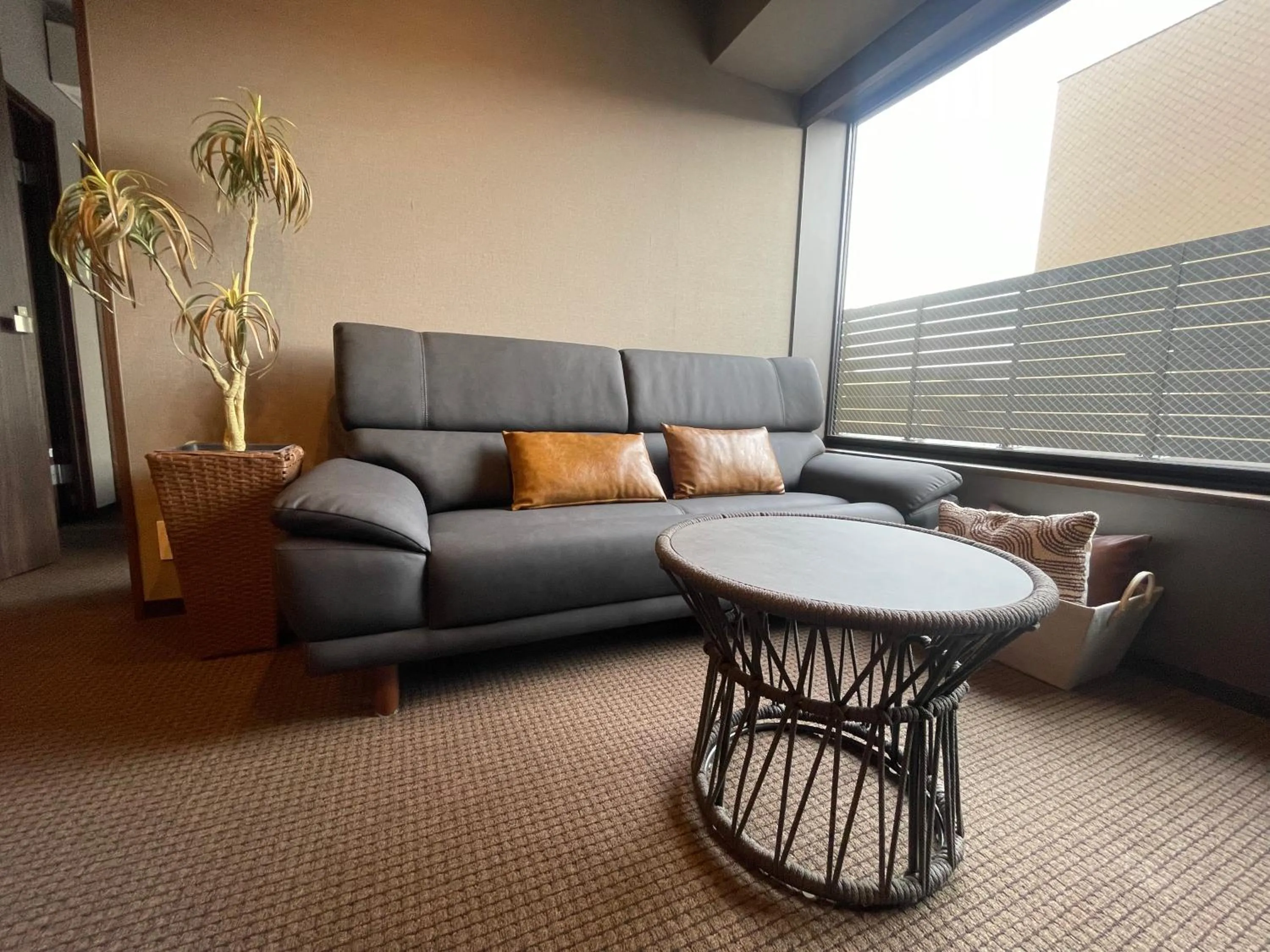 Living room in R&Run Kyoto Serviced Apartment & Suites