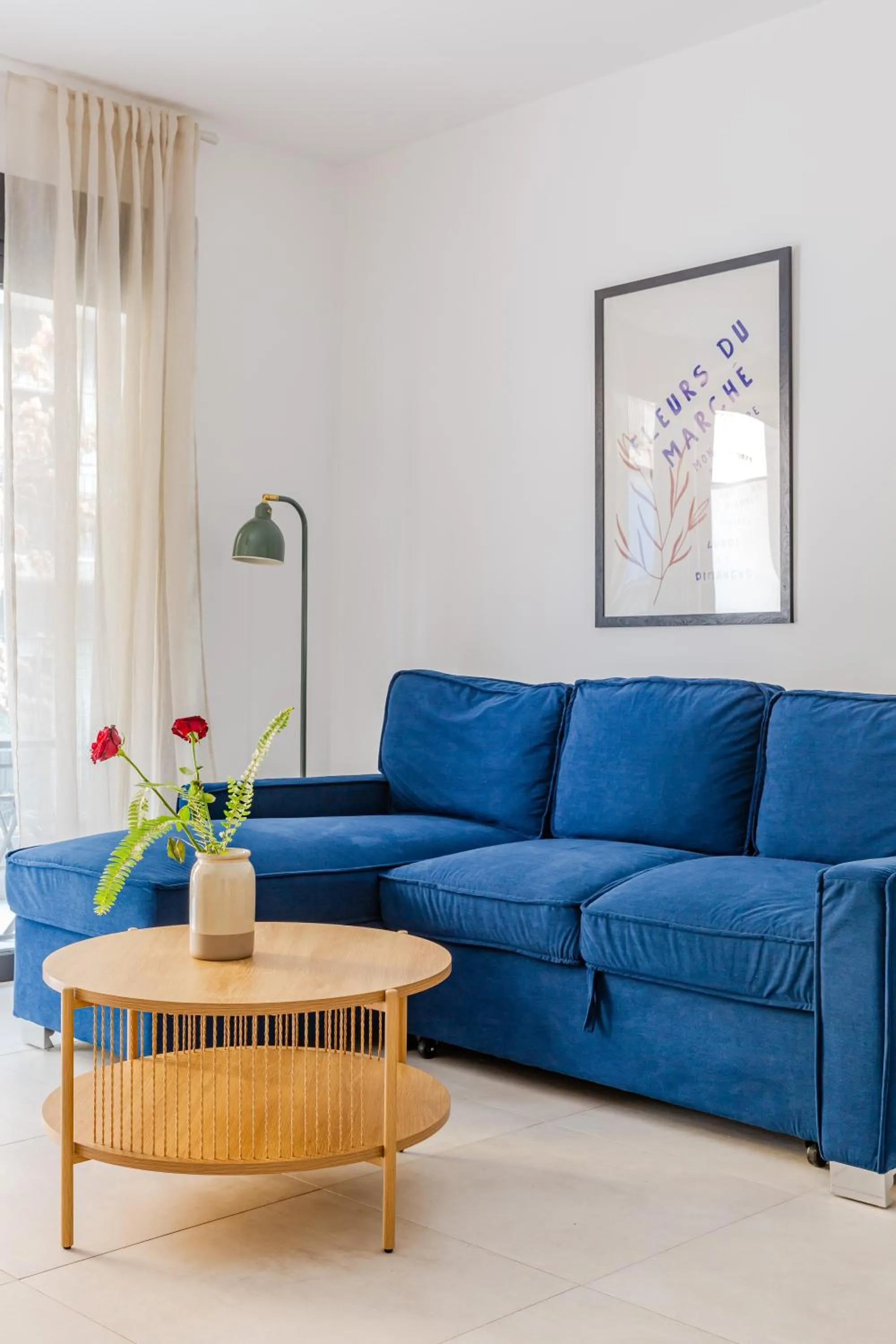 Living room in Noon Smart Residences