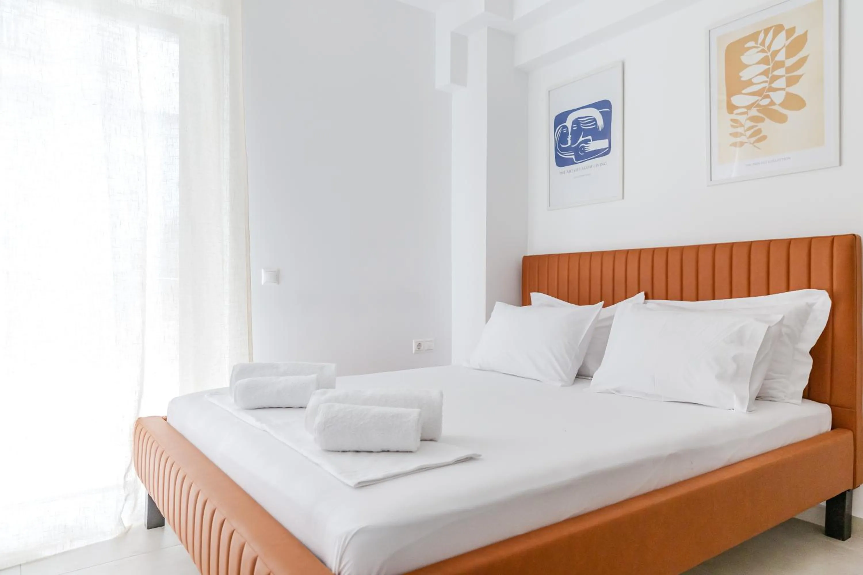 Bed in Noon Smart Residences