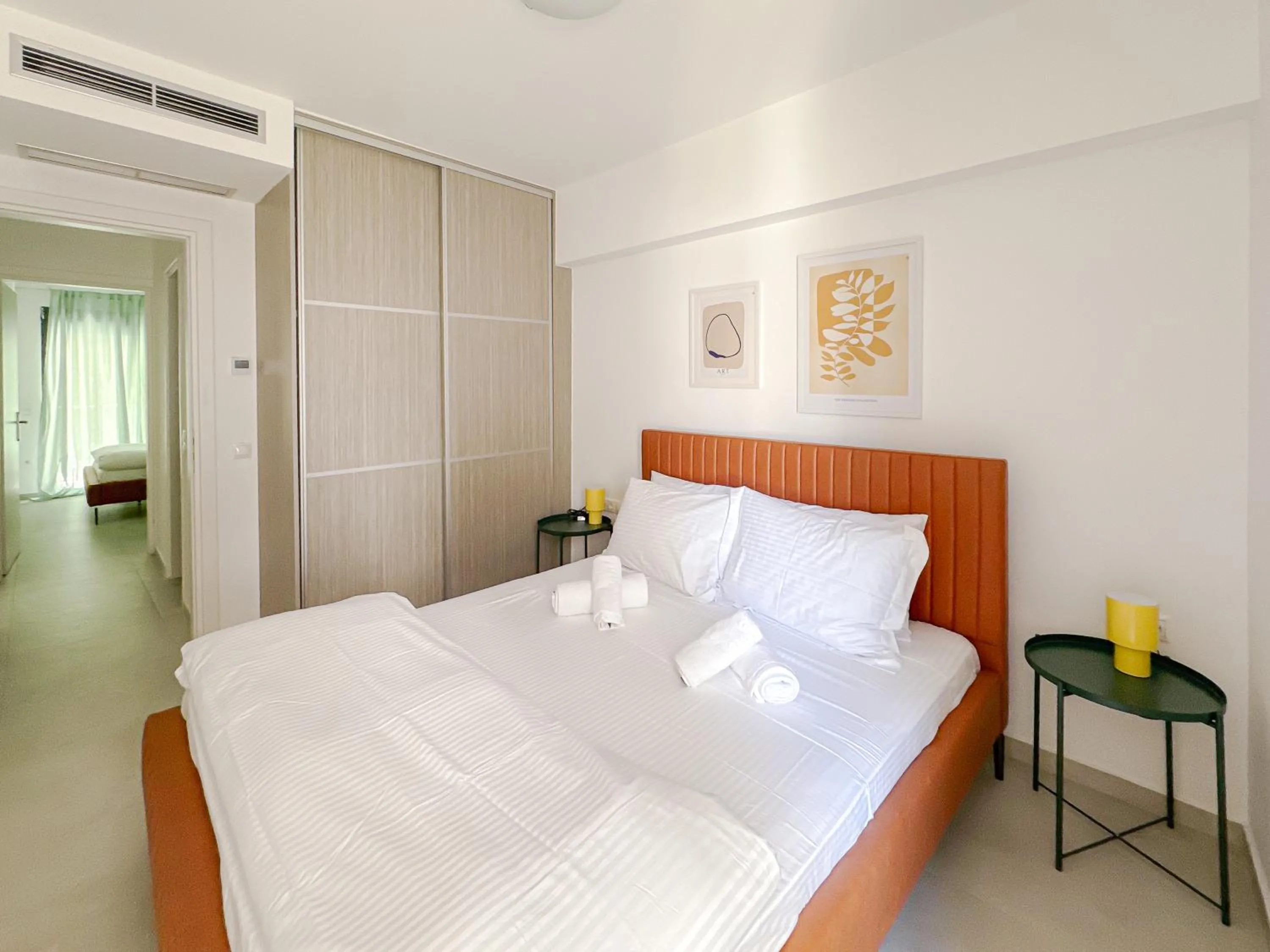 Bed in Noon Smart Residences