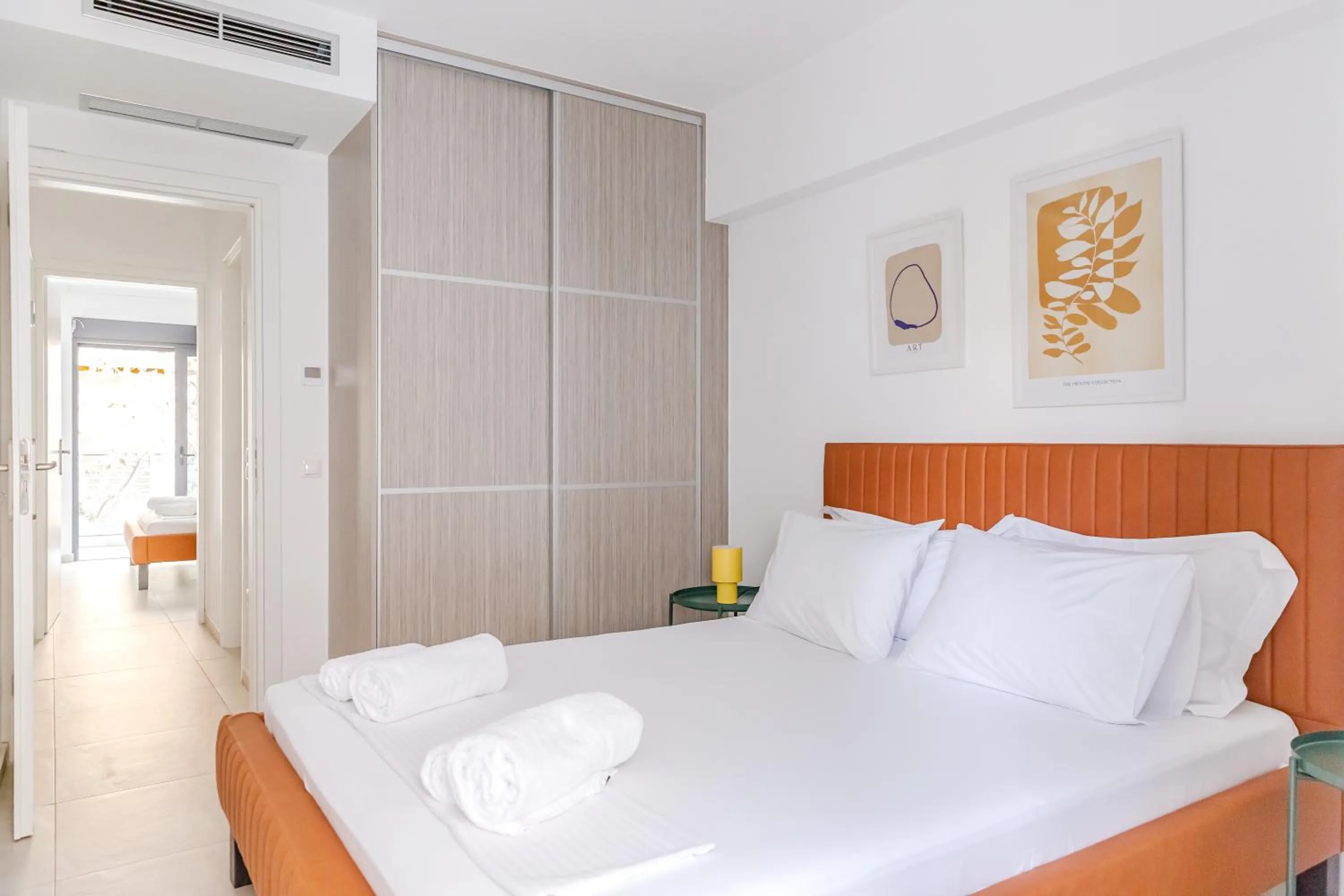 Bed in Noon Smart Residences