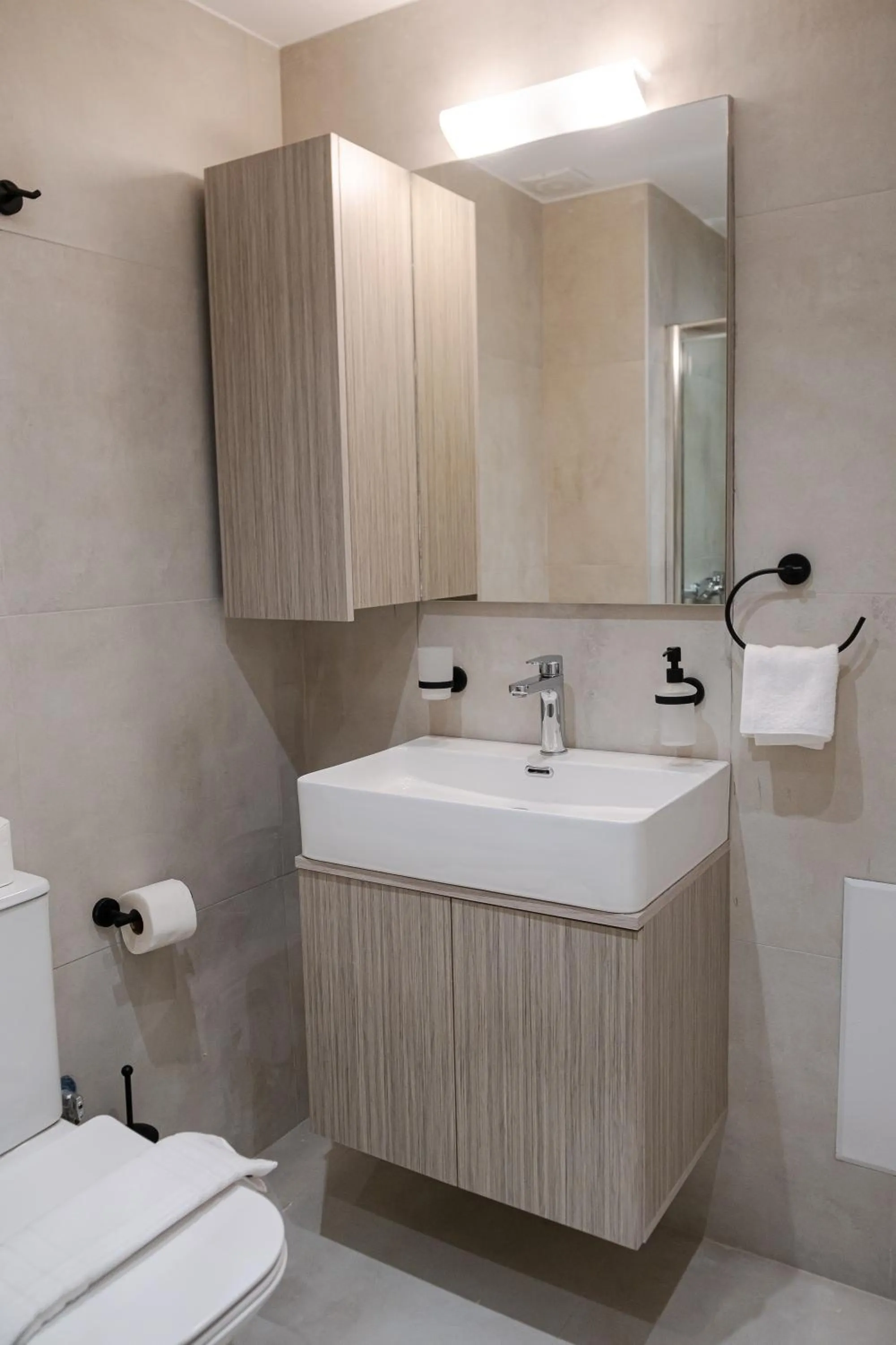 Toilet in Noon Smart Residences