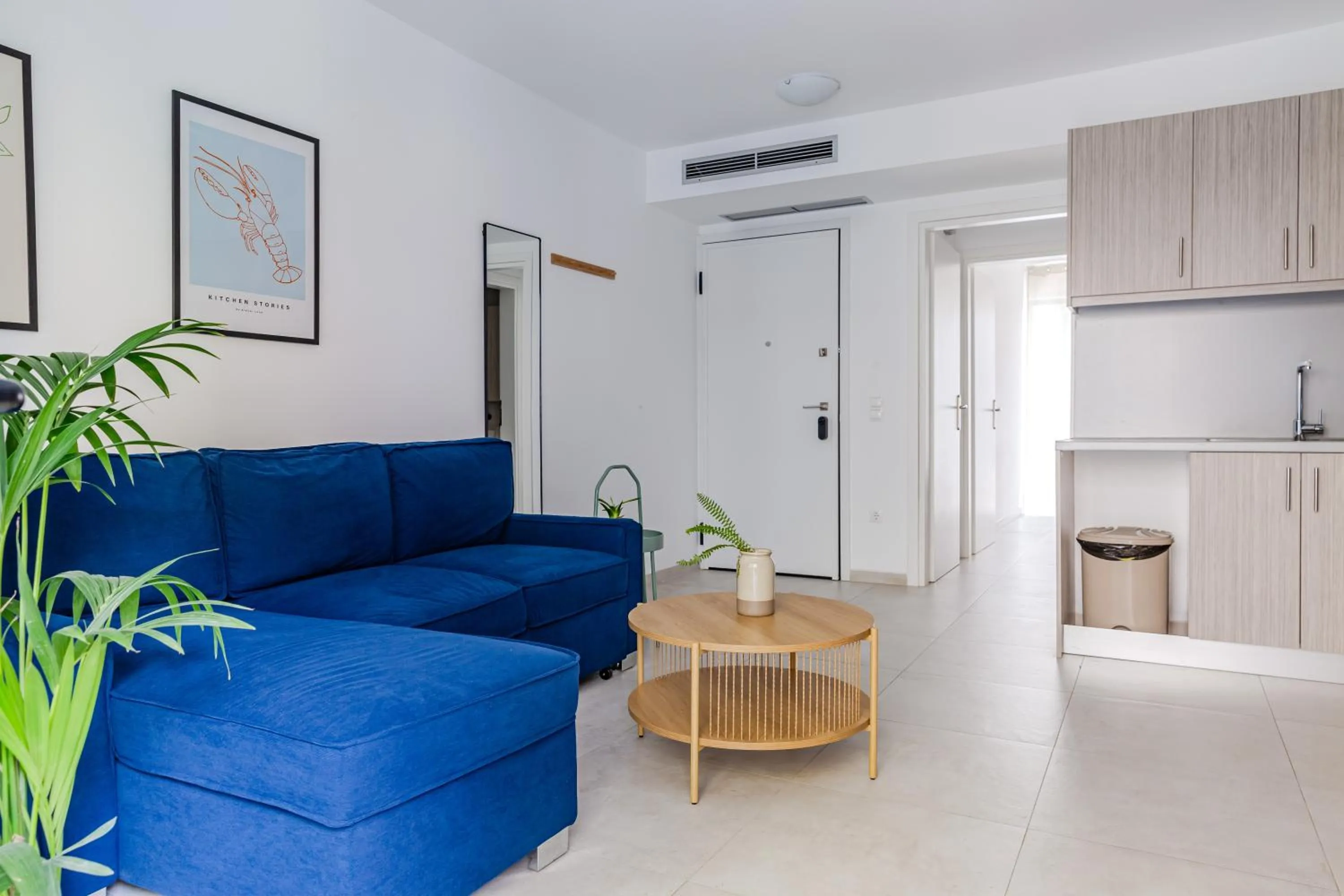 Living room in Noon Smart Residences