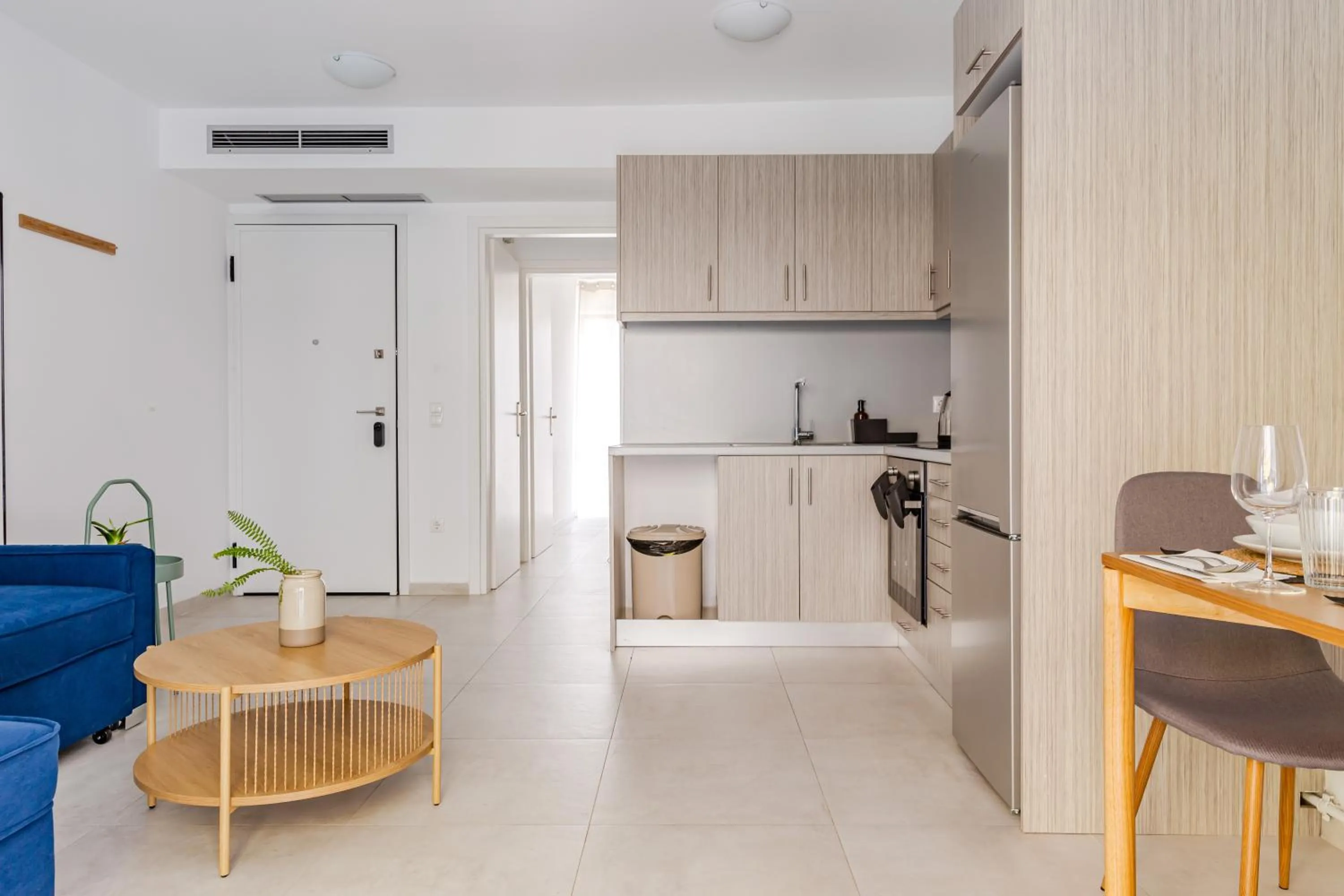 Kitchen or kitchenette in Noon Smart Residences