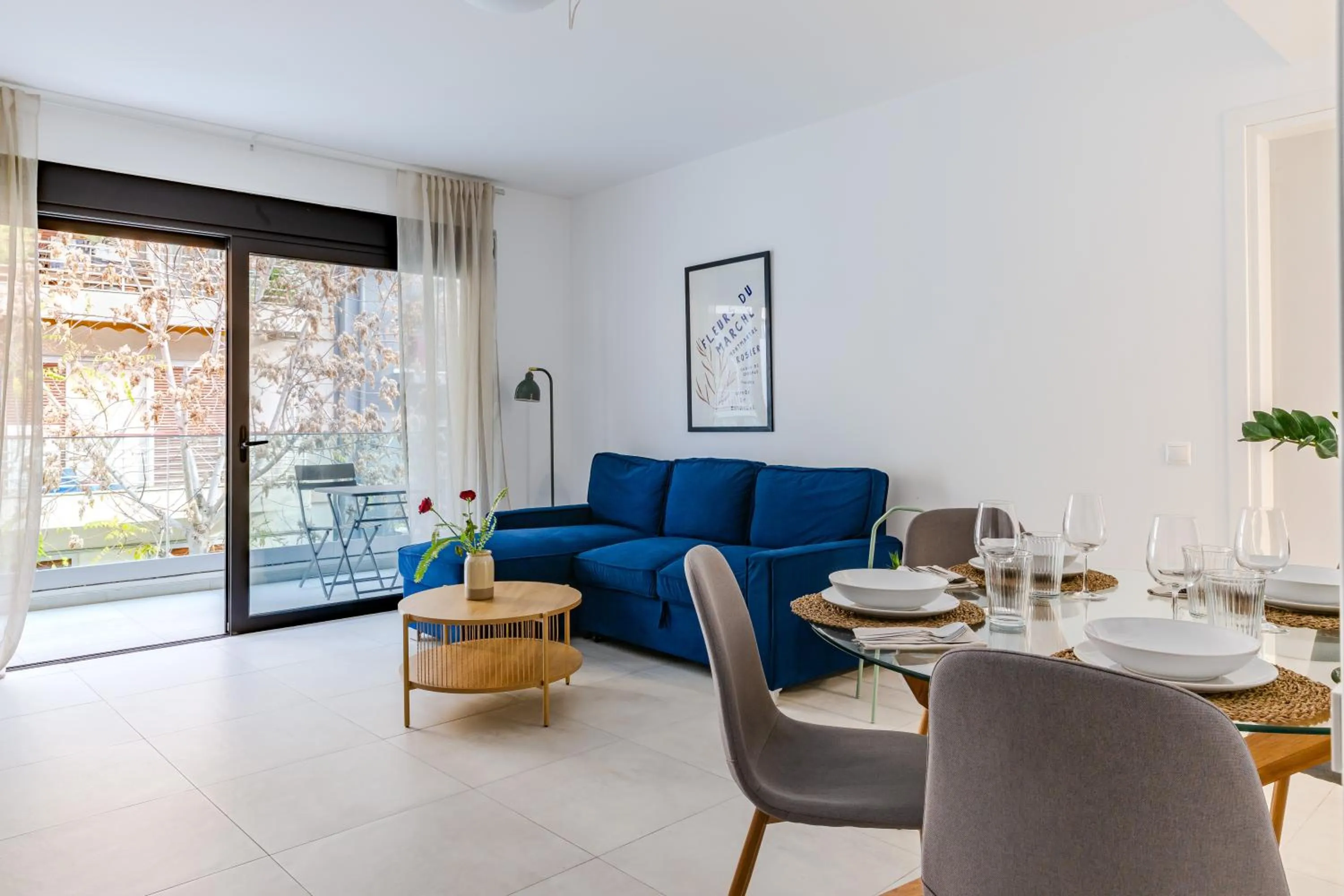 Living room in Noon Smart Residences