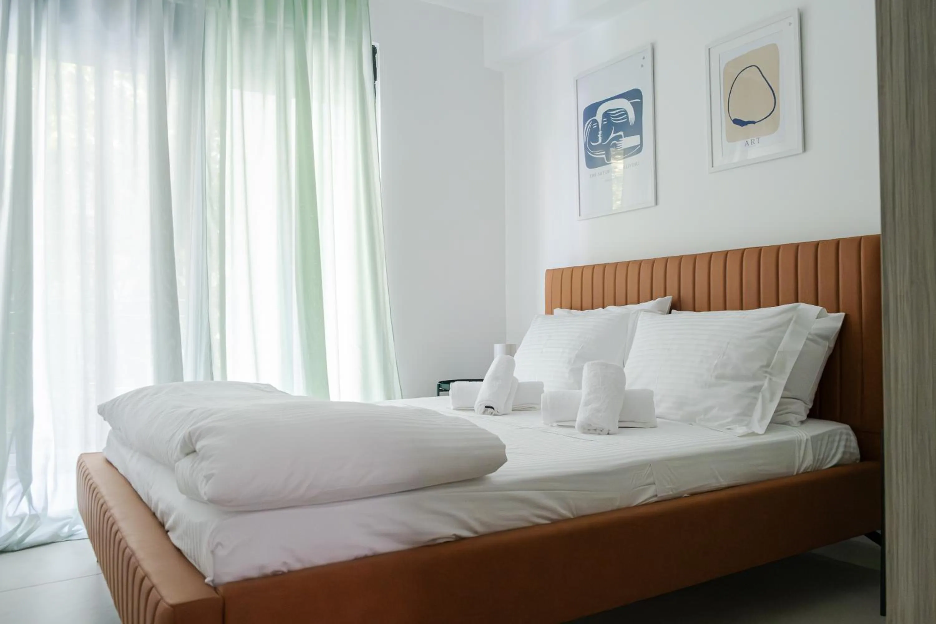 Bed in Noon Smart Residences