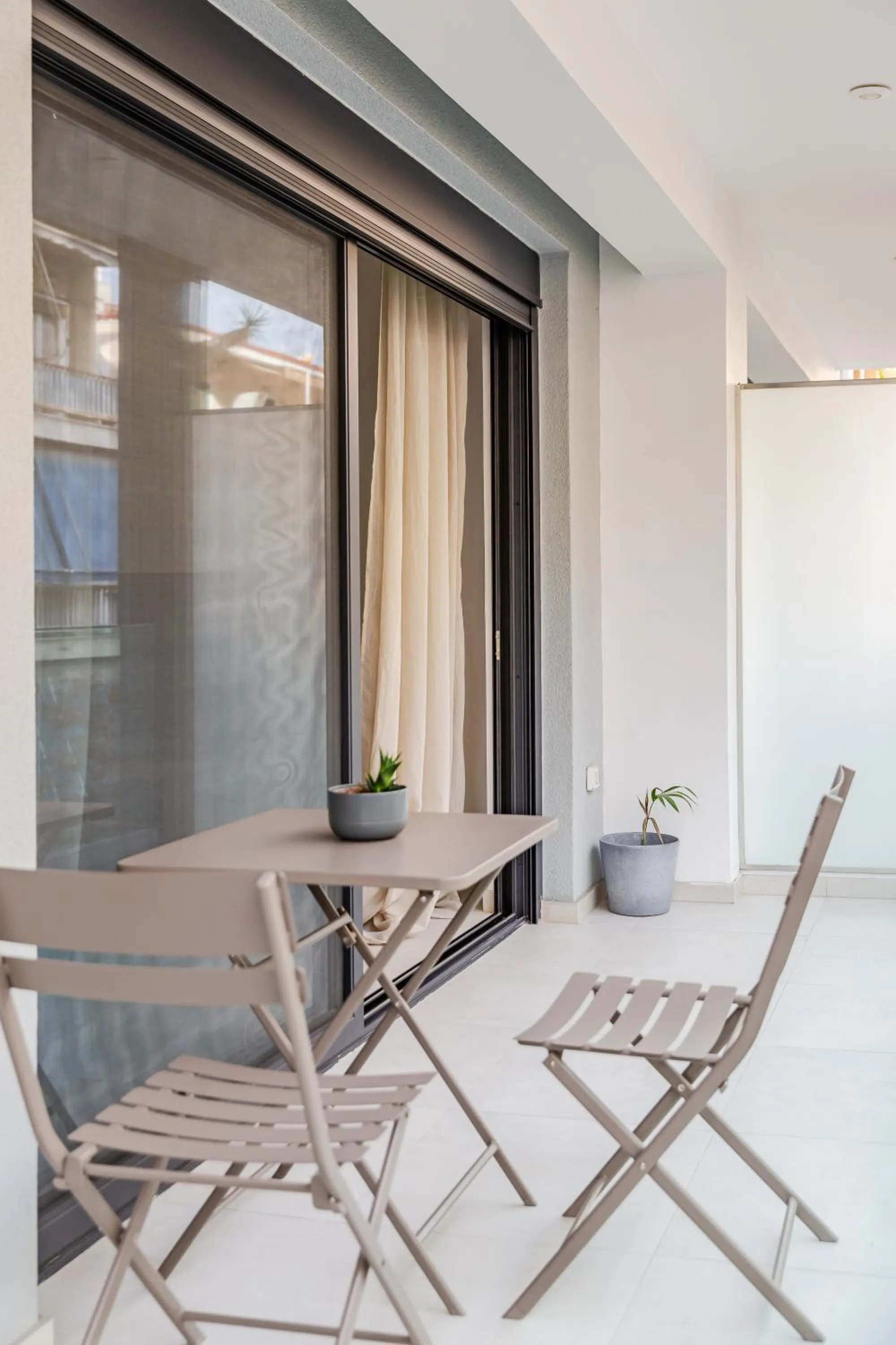 Balcony/Terrace in Noon Smart Residences