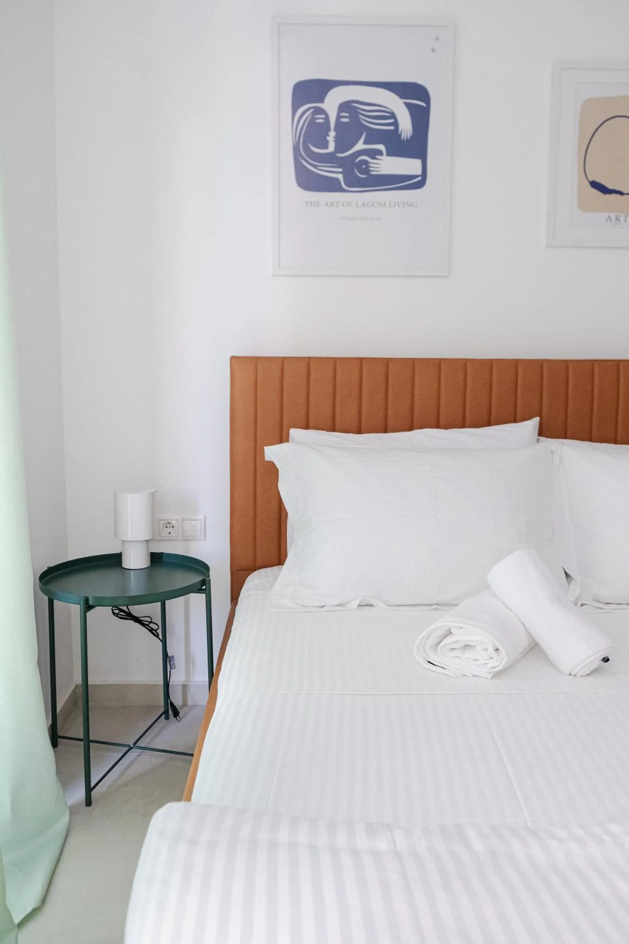 Bed in Noon Smart Residences