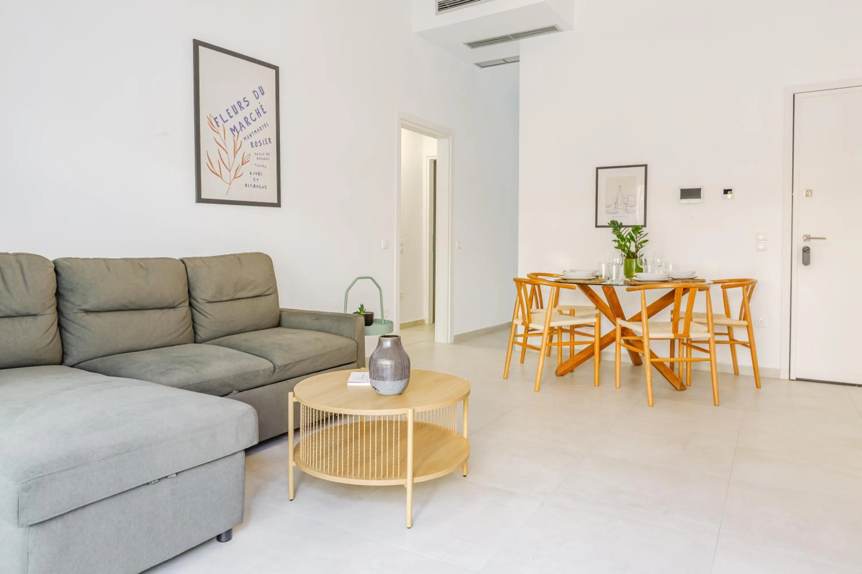 Living room in Noon Smart Residences