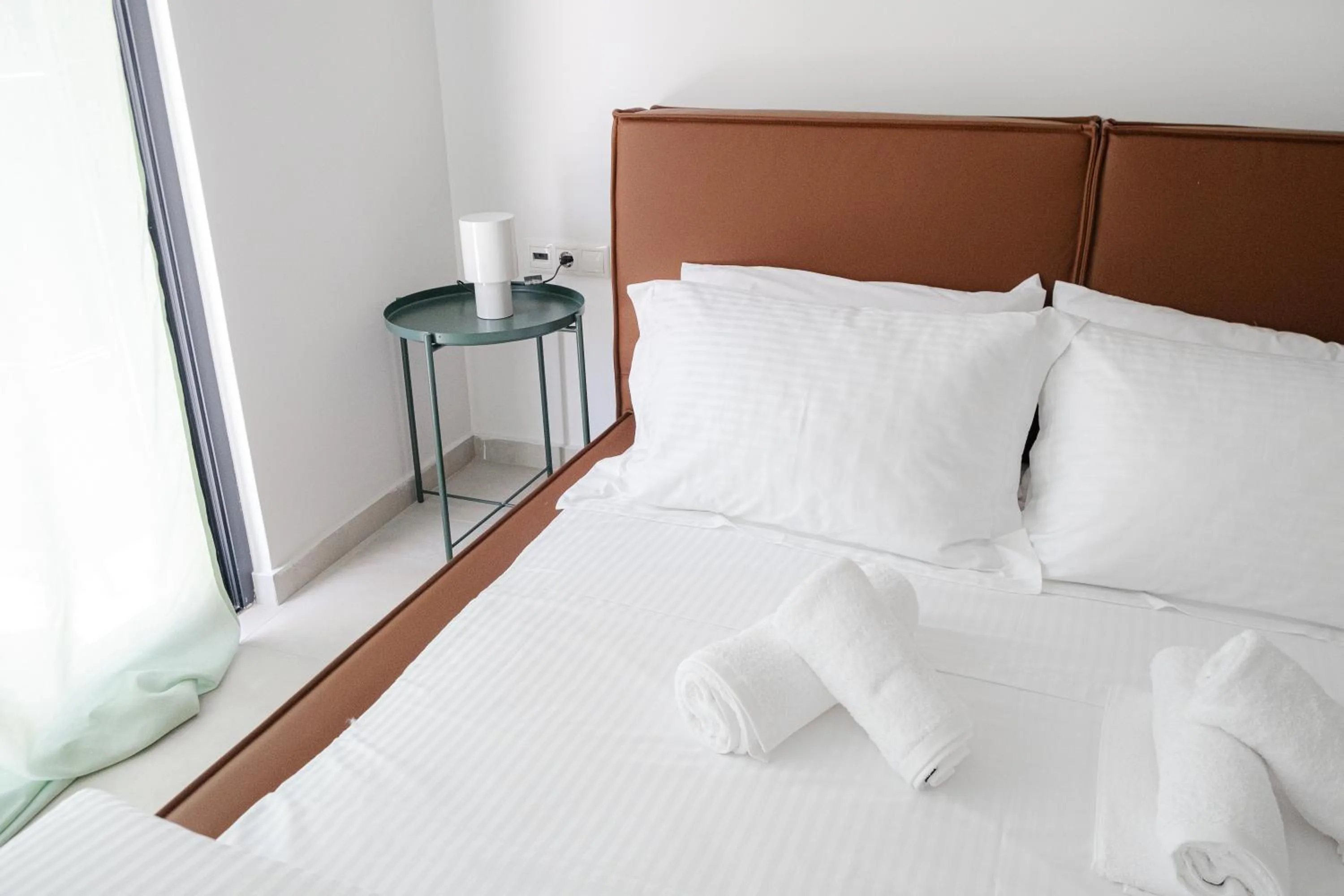 Bed in Noon Smart Residences